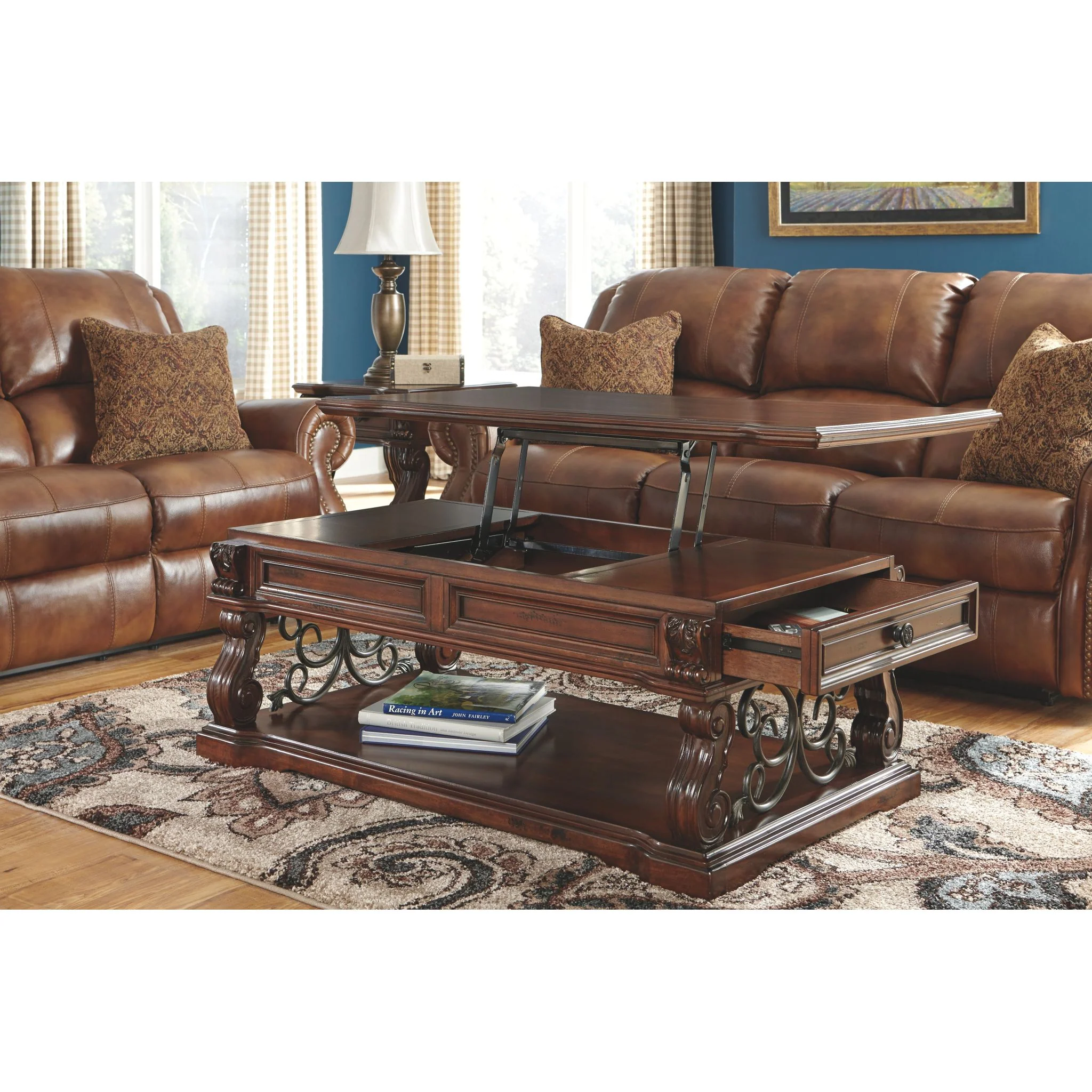 Alymere Coffee Table with Lift Top - Image 13