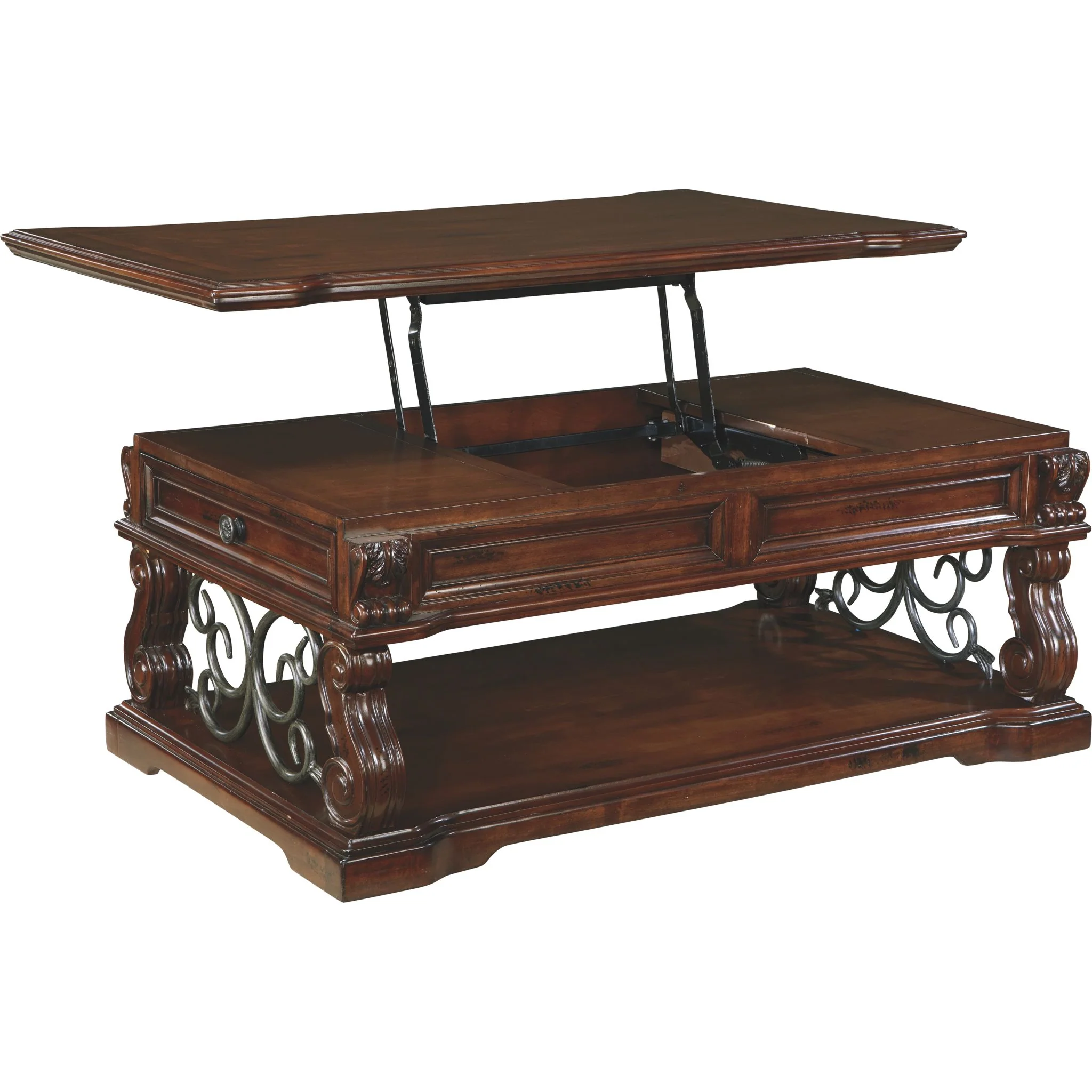 Alymere Coffee Table with Lift Top - Image 14