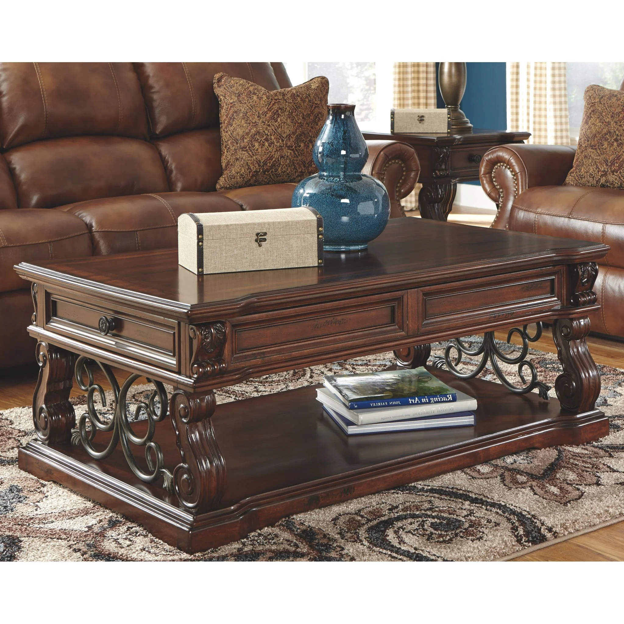 Alymere Coffee Table with Lift Top - Image 2