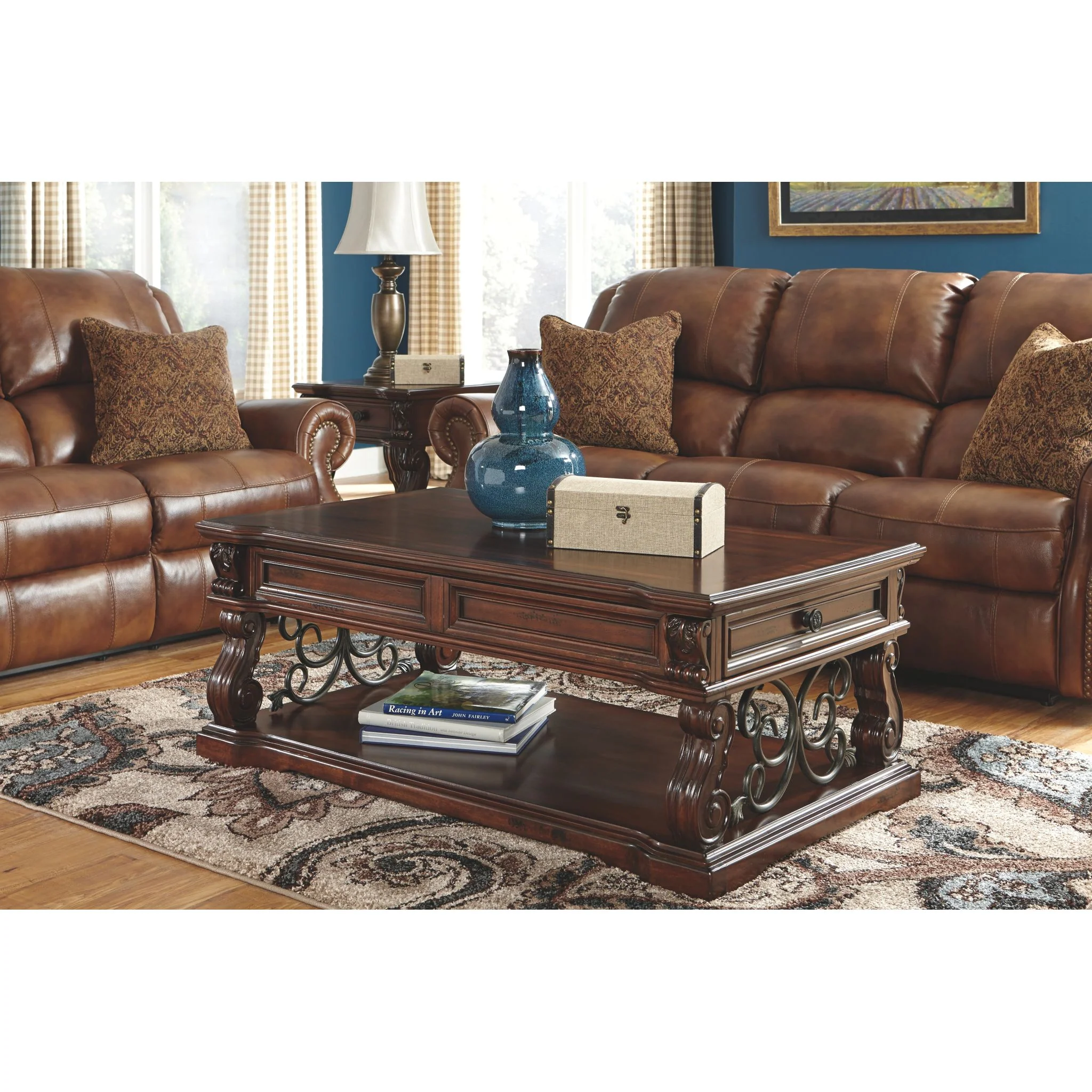 Alymere Coffee Table with Lift Top - Image 3
