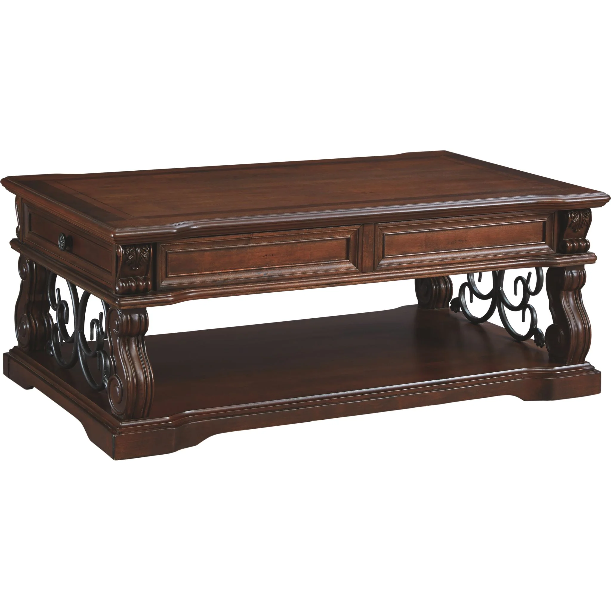 Alymere Coffee Table with Lift Top - Image 5