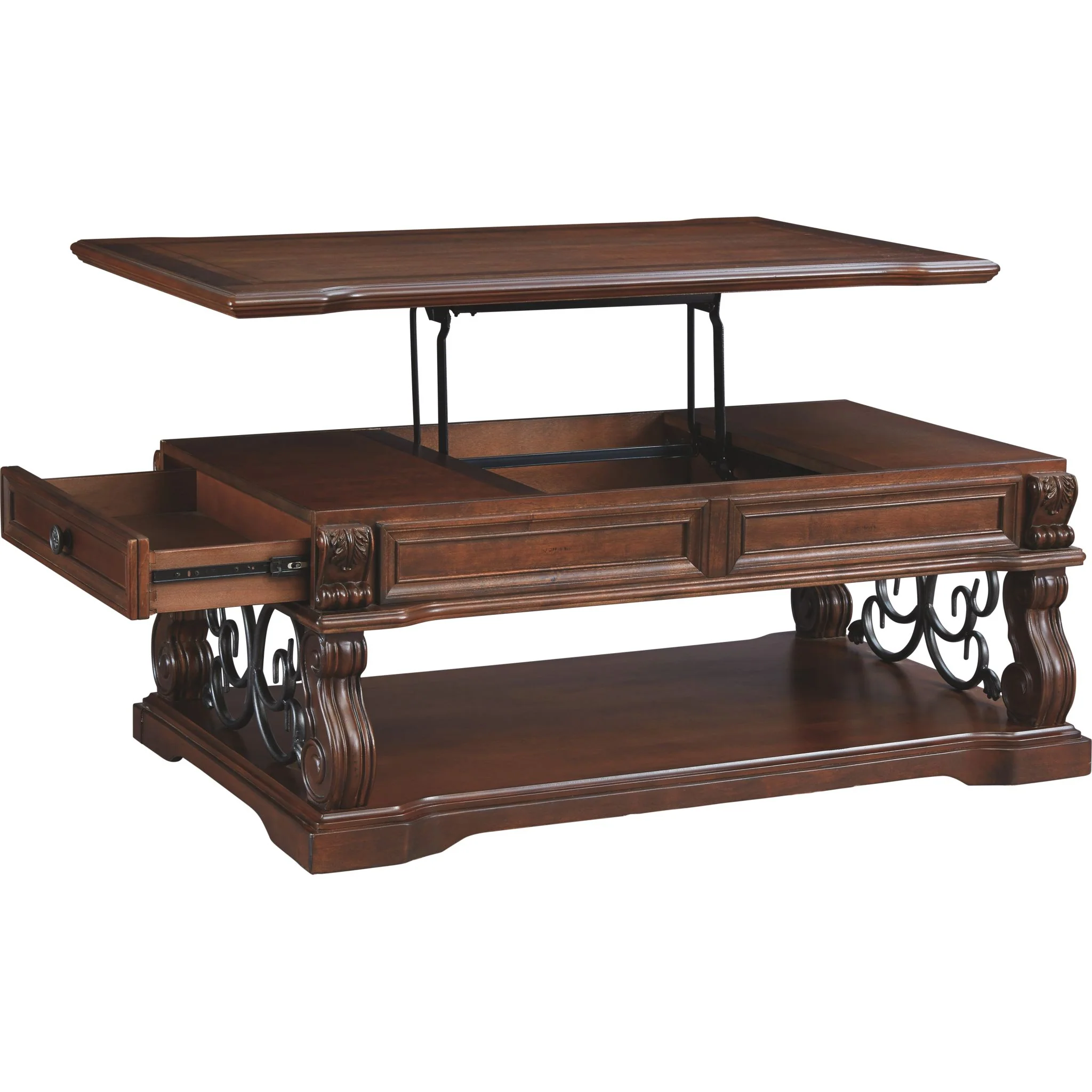 Alymere Coffee Table with Lift Top - Image 9