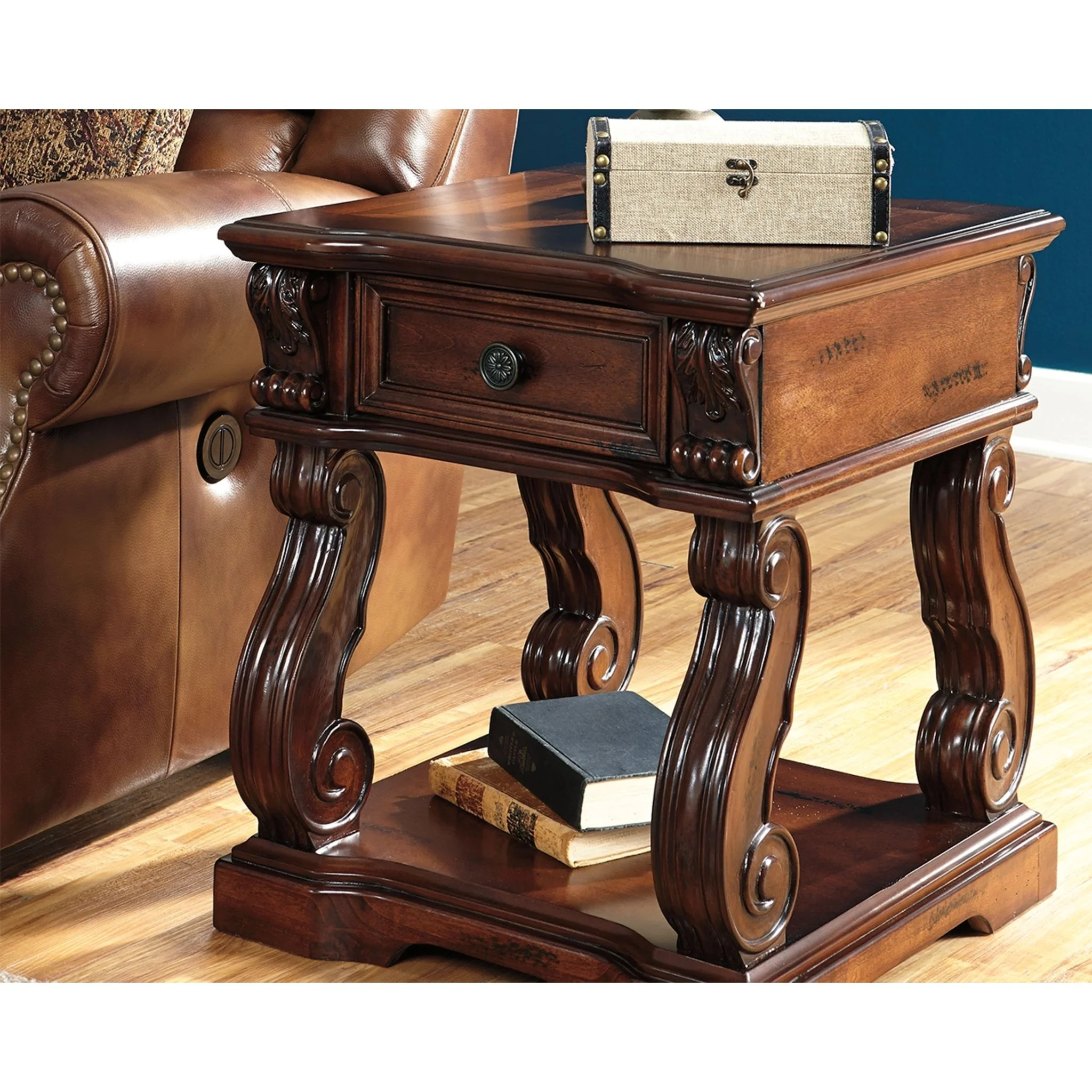 Alymere Square End Table - Image 2