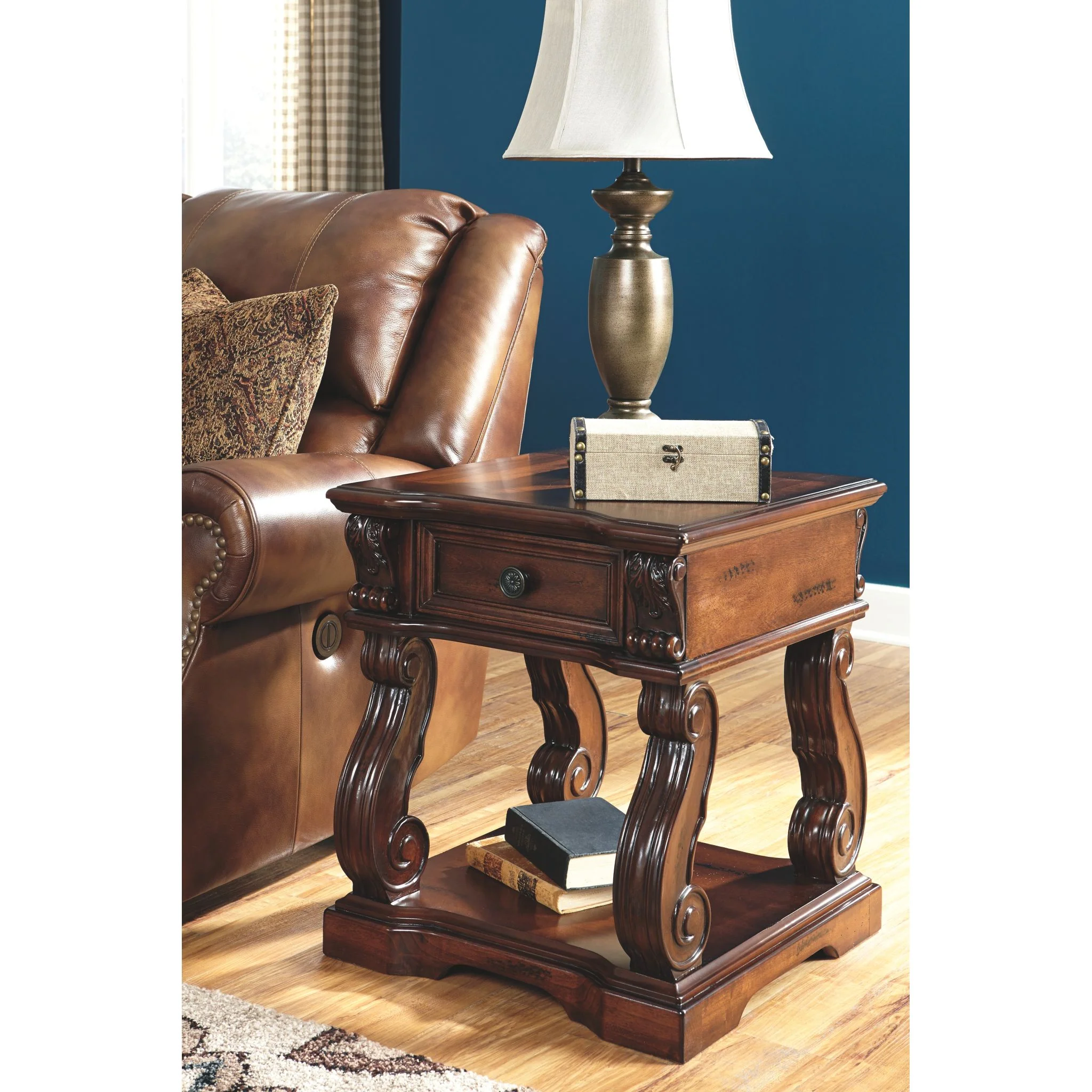 Alymere Square End Table - Image 3