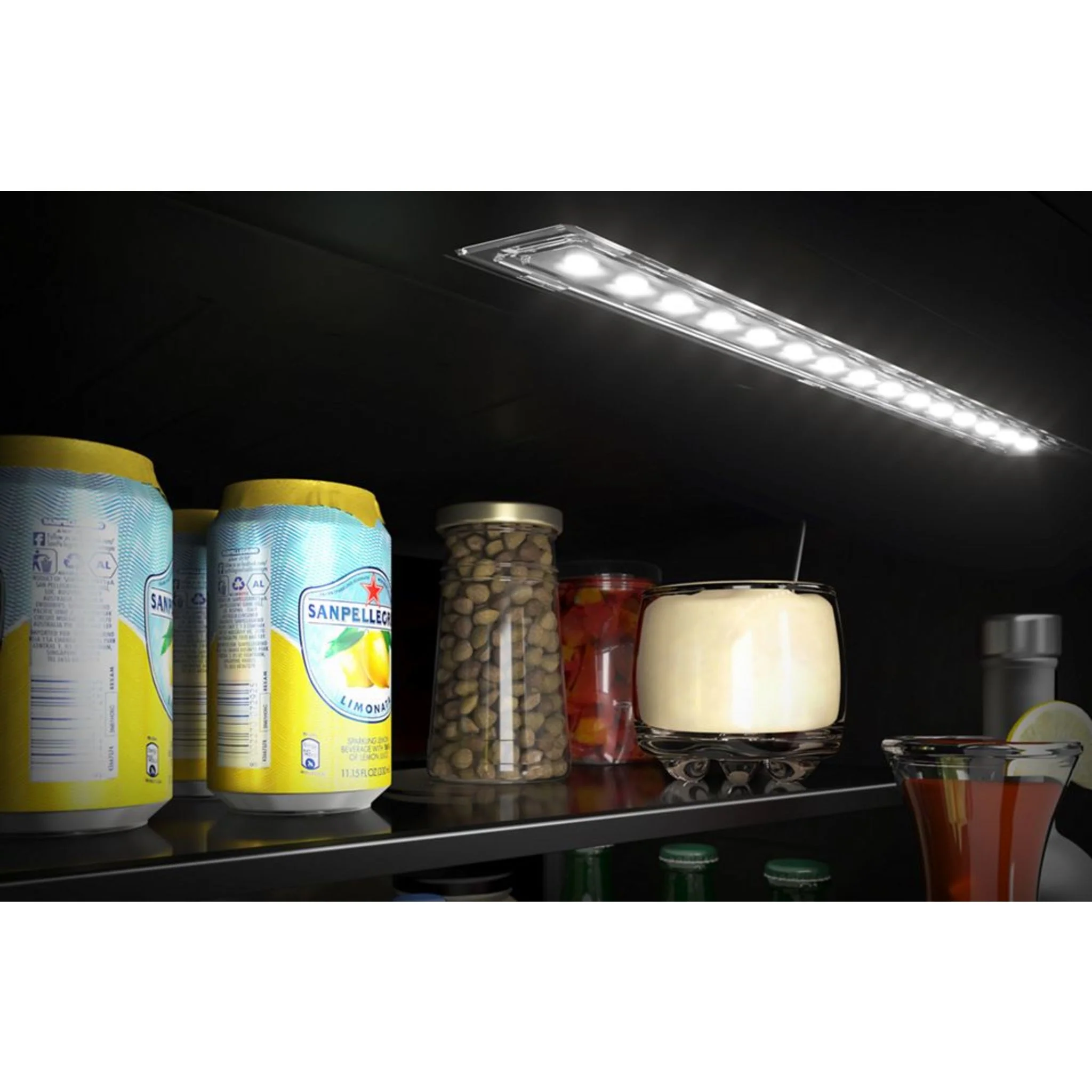 Amana 16 cu. ft. Top-Freezer Refrigerator with More Storage Capacity (ART316TFDW) - Image 10