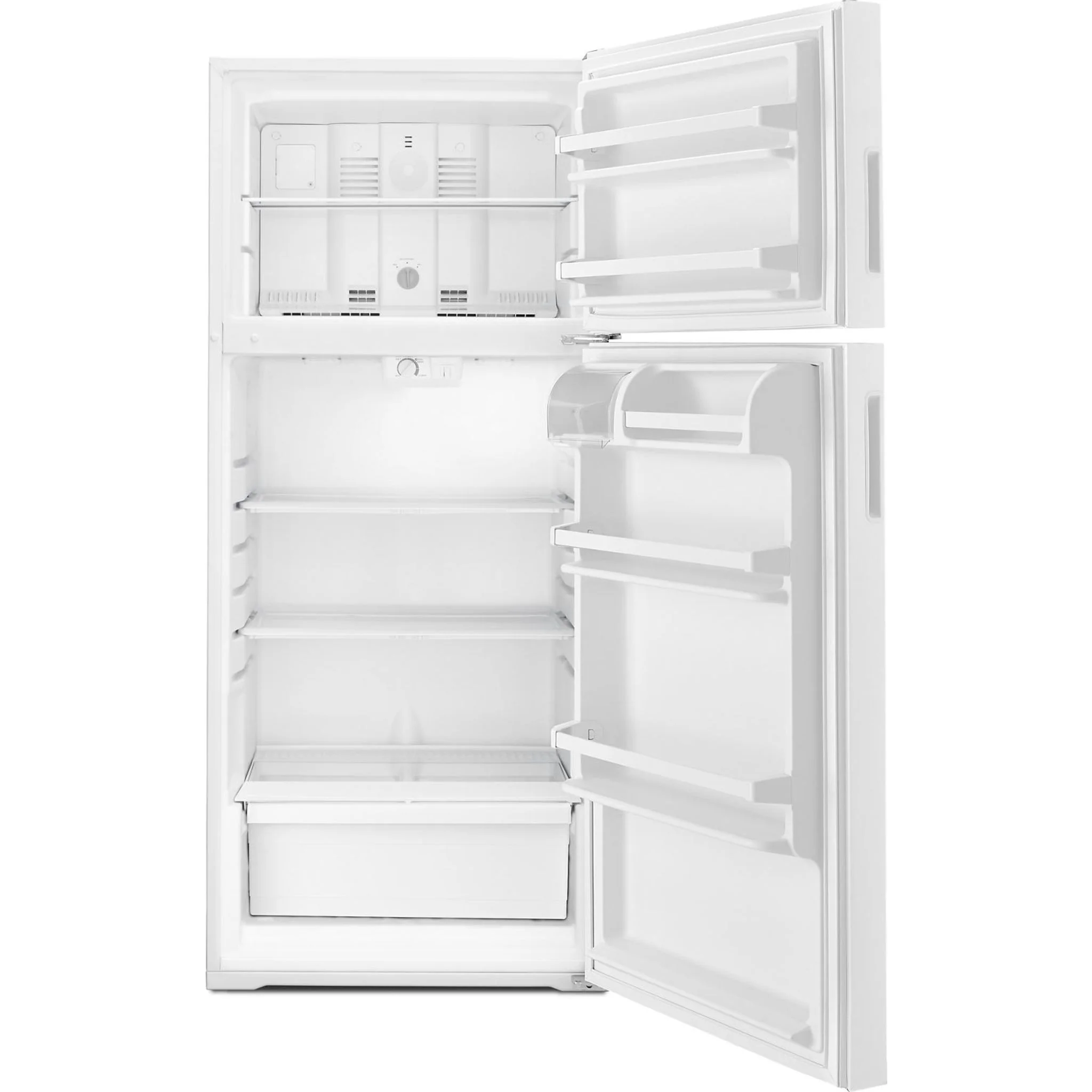 Amana 16 cu. ft. Top-Freezer Refrigerator with More Storage Capacity (ART316TFDW) - Image 7