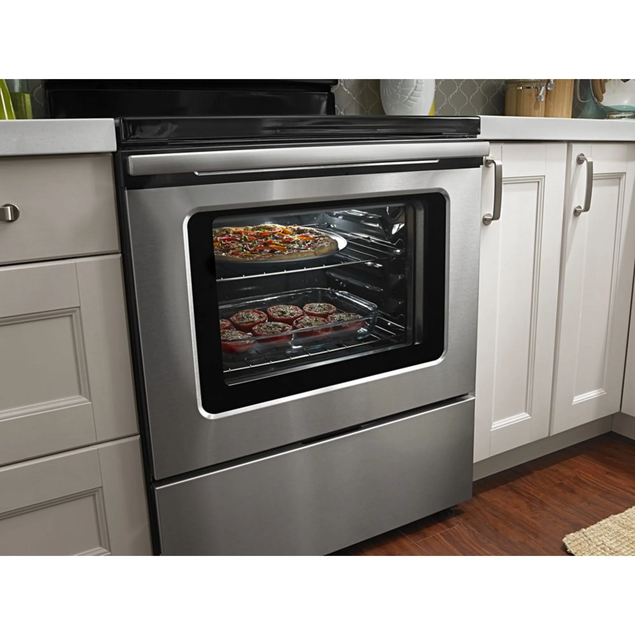Amana 30" Electric Range with Bake Assist Temps (YACR4303MFS) - Image 12