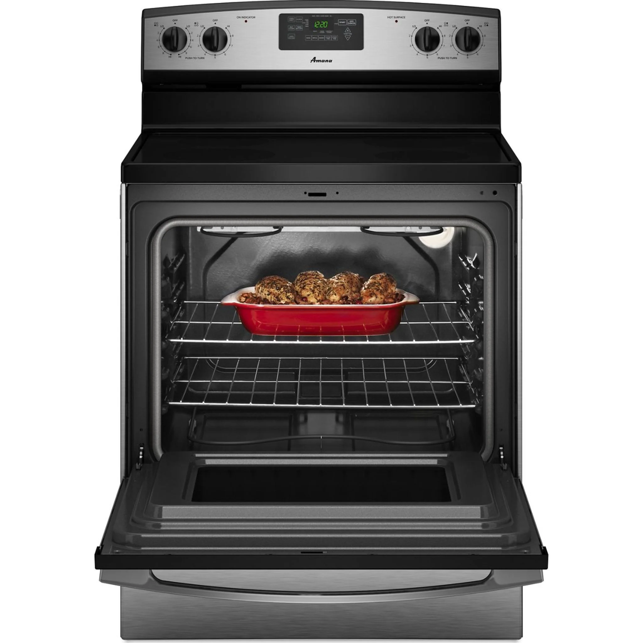 Amana 30" Electric Range with Bake Assist Temps (YACR4303MFS) - Image 14