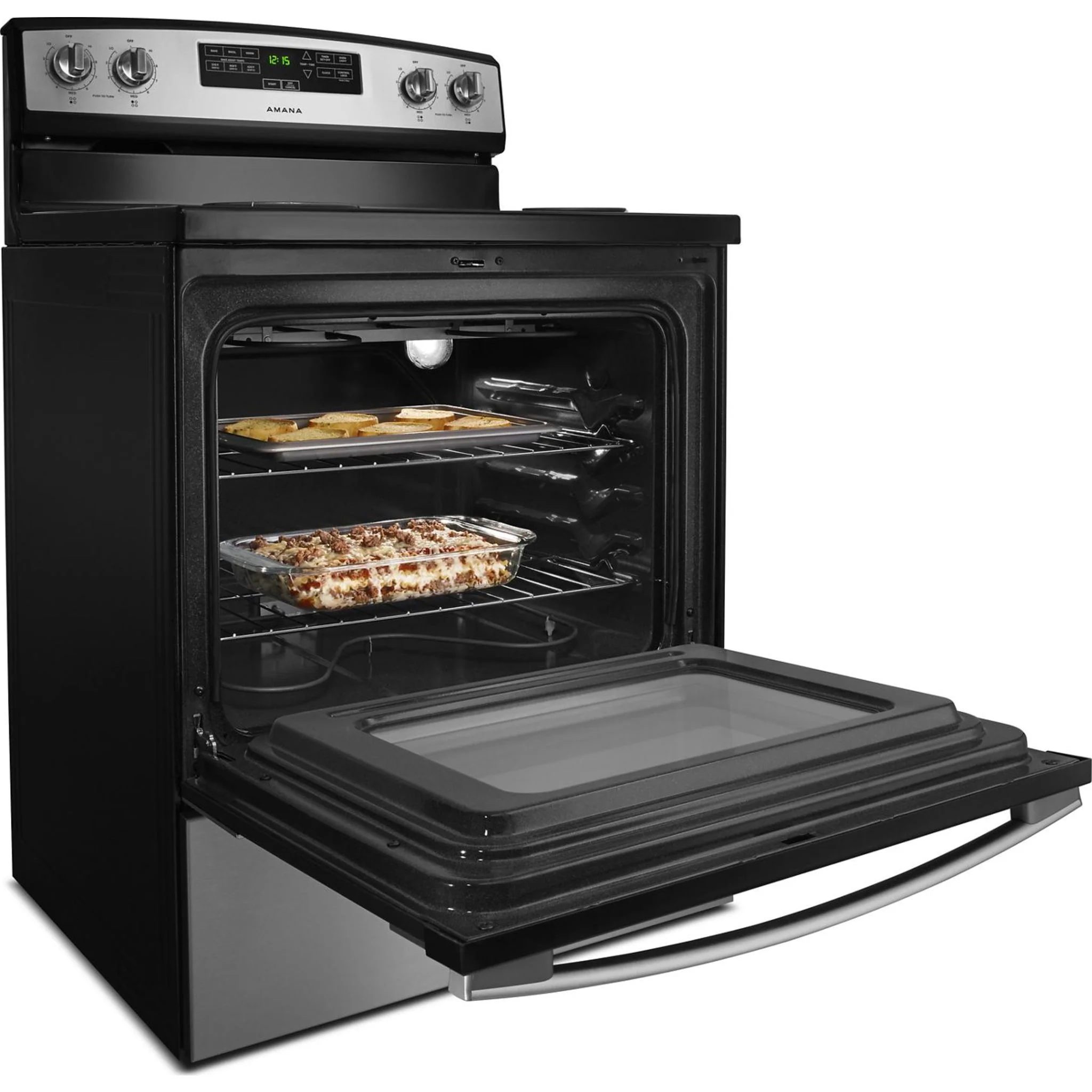 Amana 30" Electric Range with Bake Assist Temps (YACR4303MFS) - Image 16