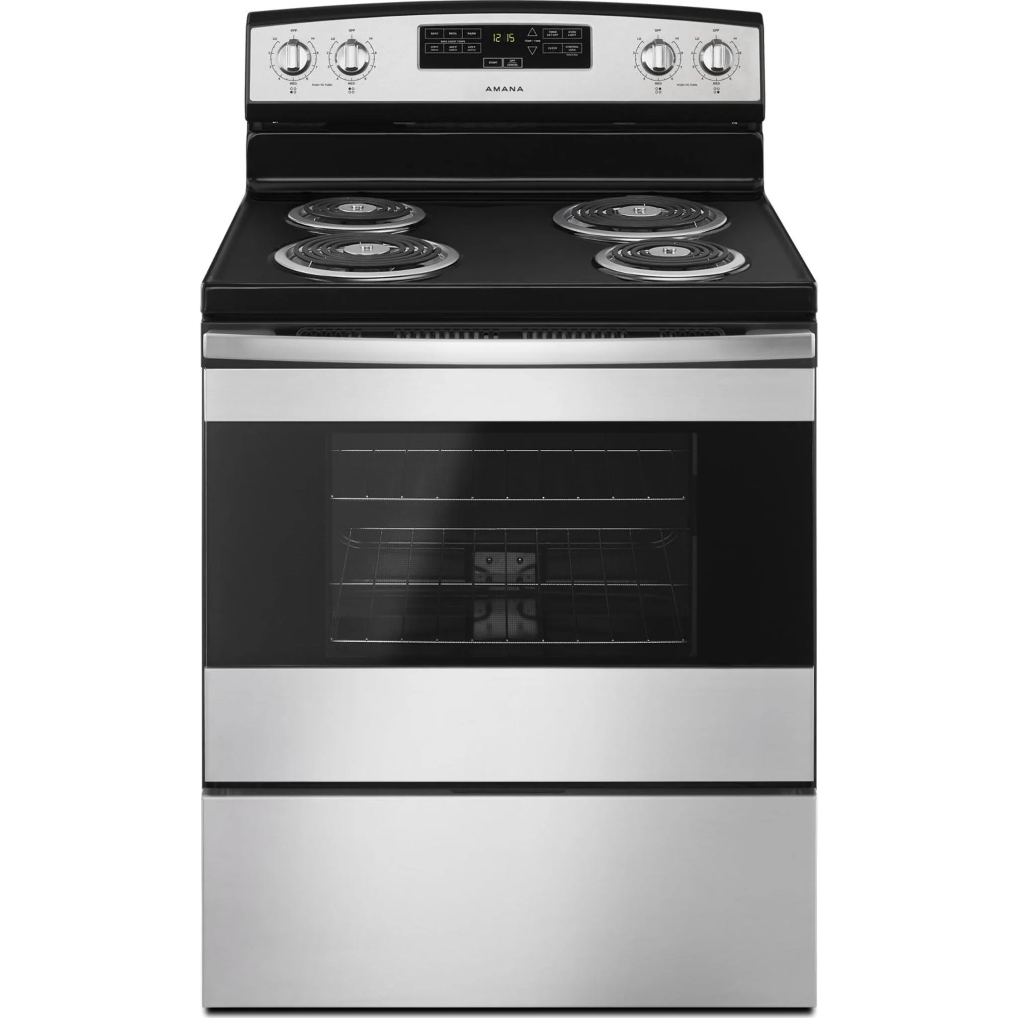 Amana 30" Electric Range with Bake Assist Temps (YACR4303MFS) - Image 2