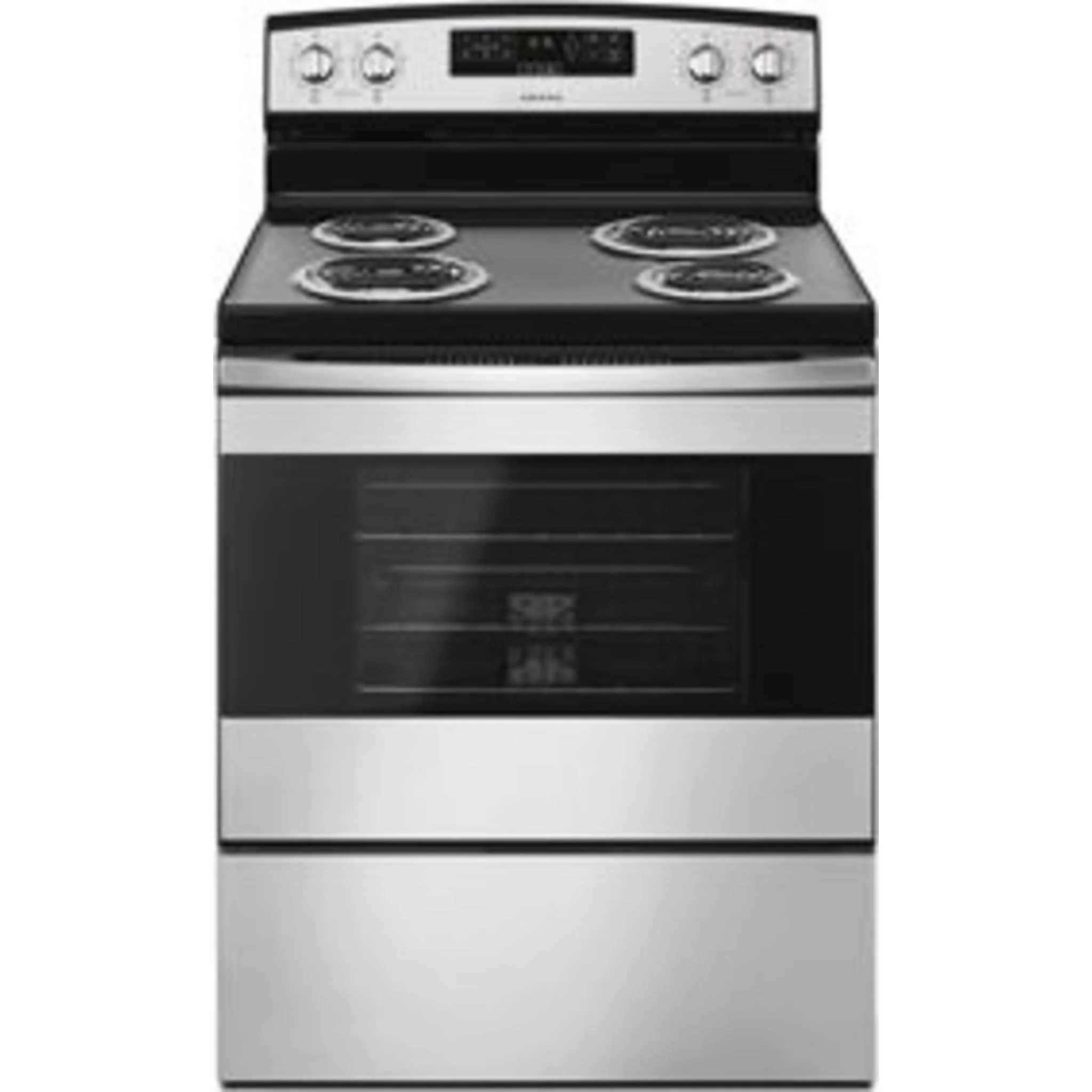 Amana 30" Electric Range with Bake Assist Temps (YACR4303MFS) - Image 4