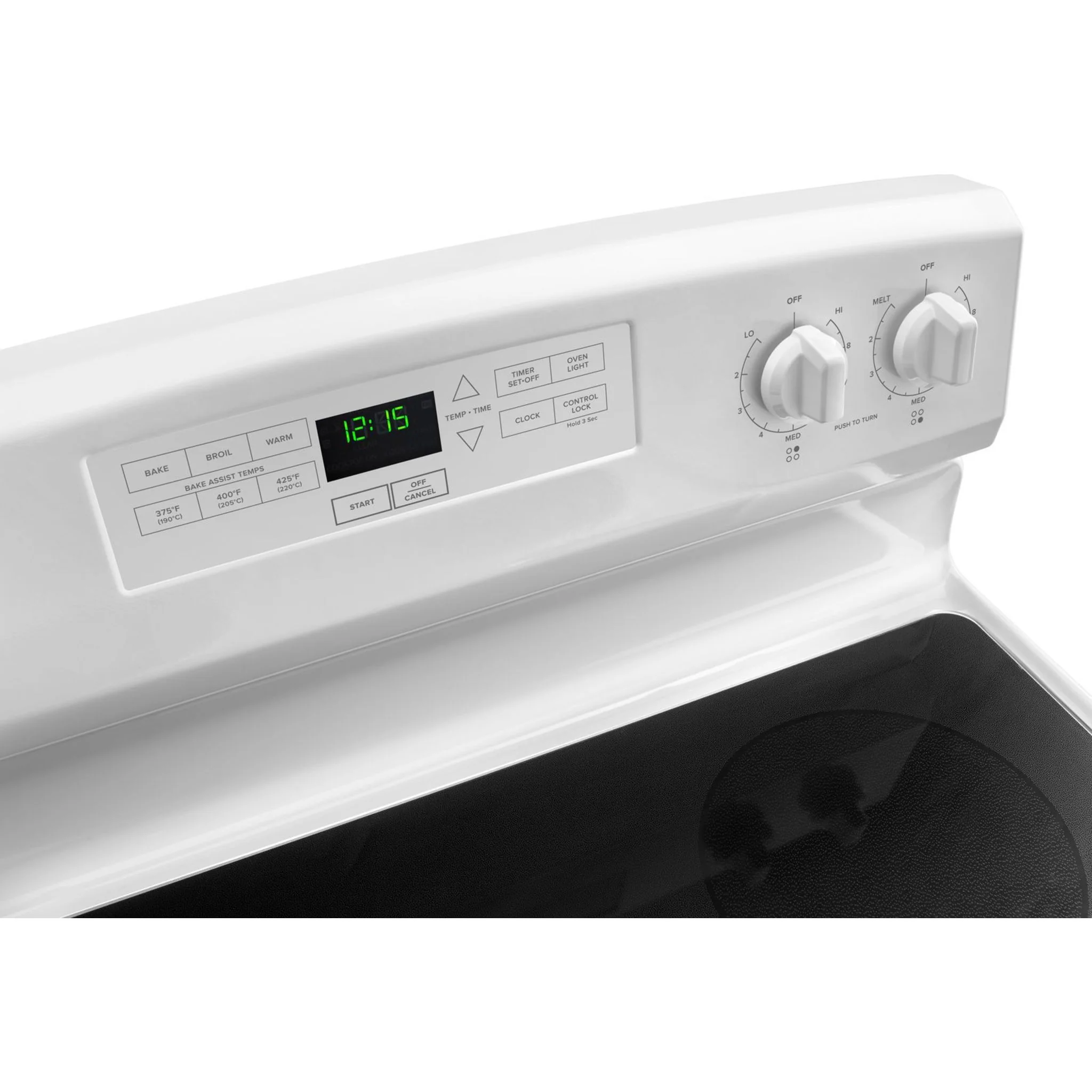 Amana 30-inch Electric Range with Extra-Large Oven Window -White (YAER6303MFW) - Image 11
