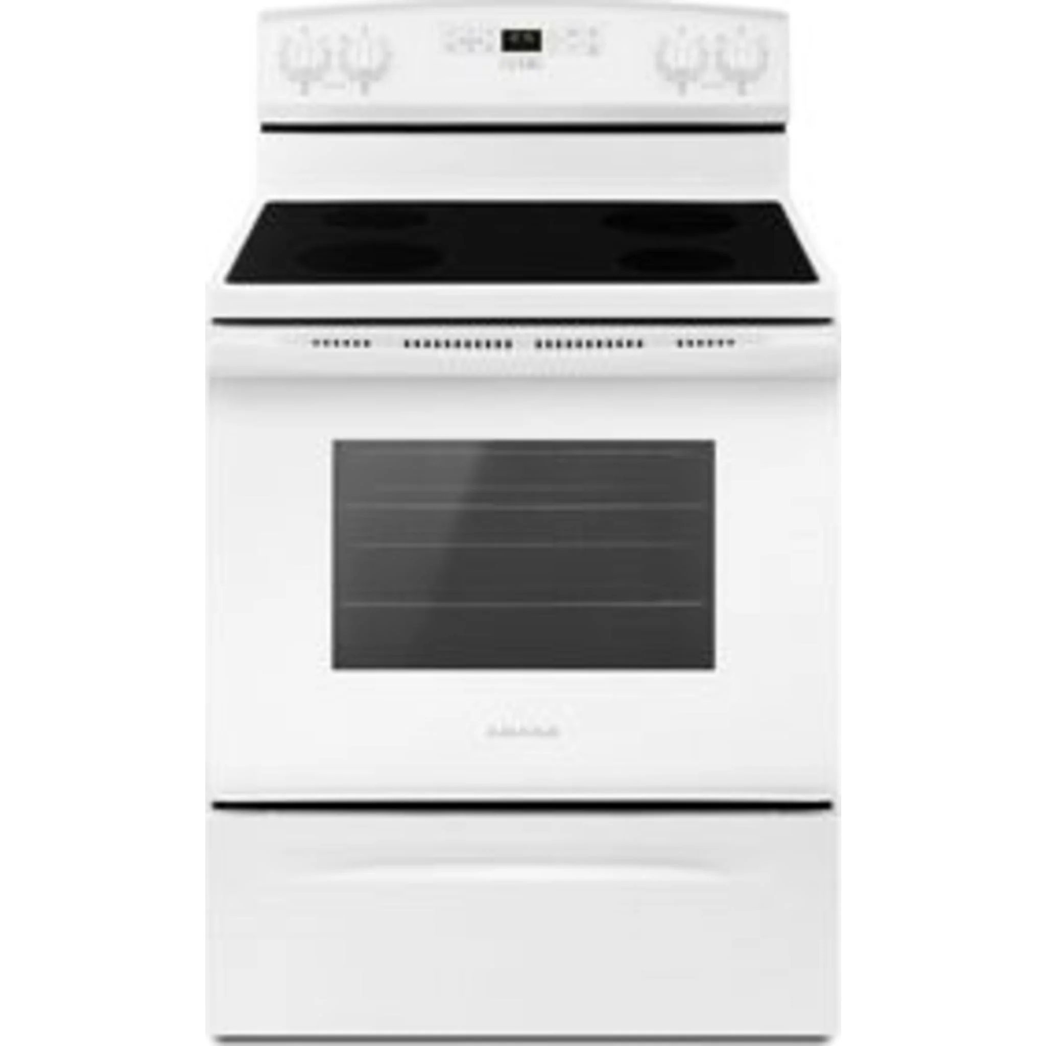 Amana 30-inch Electric Range with Extra-Large Oven Window -White (YAER6303MFW) - Image 17