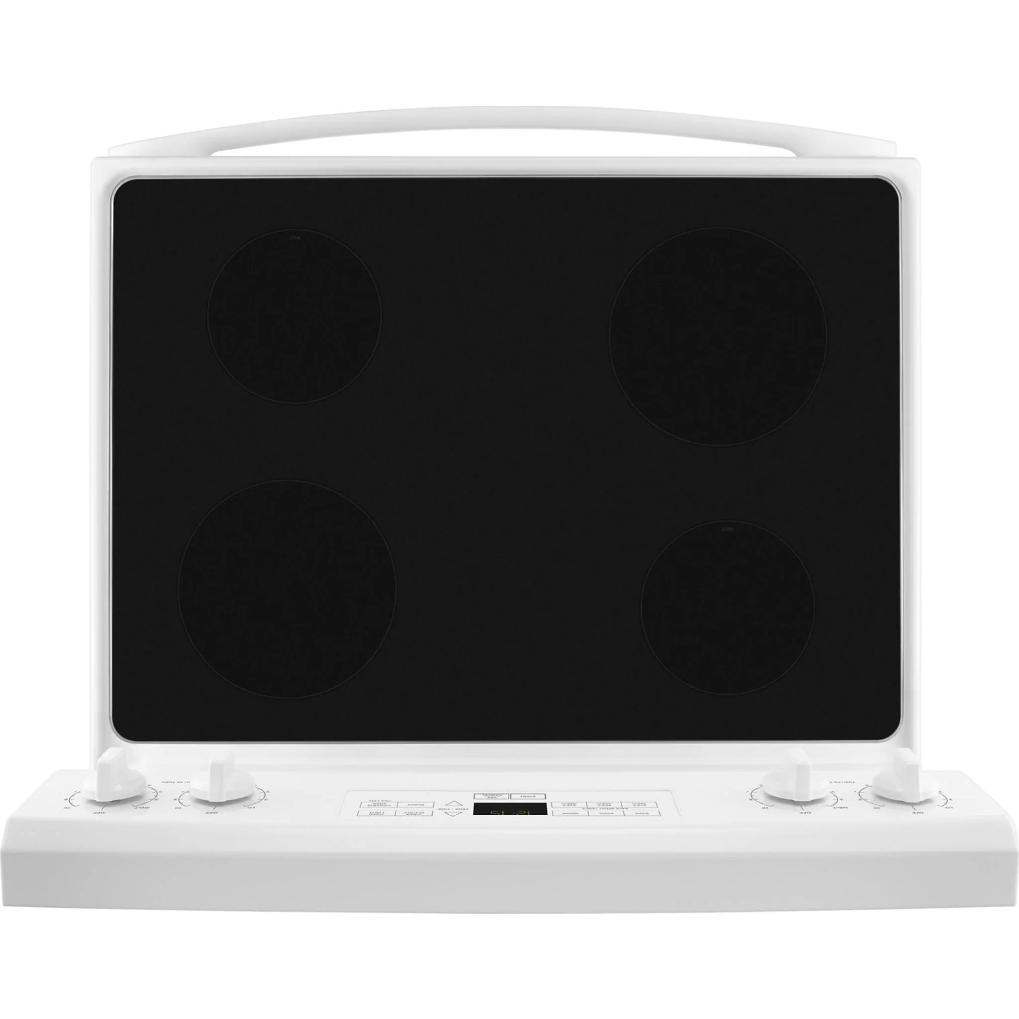 Amana 30-inch Electric Range with Extra-Large Oven Window -White (YAER6303MFW) - Image 18