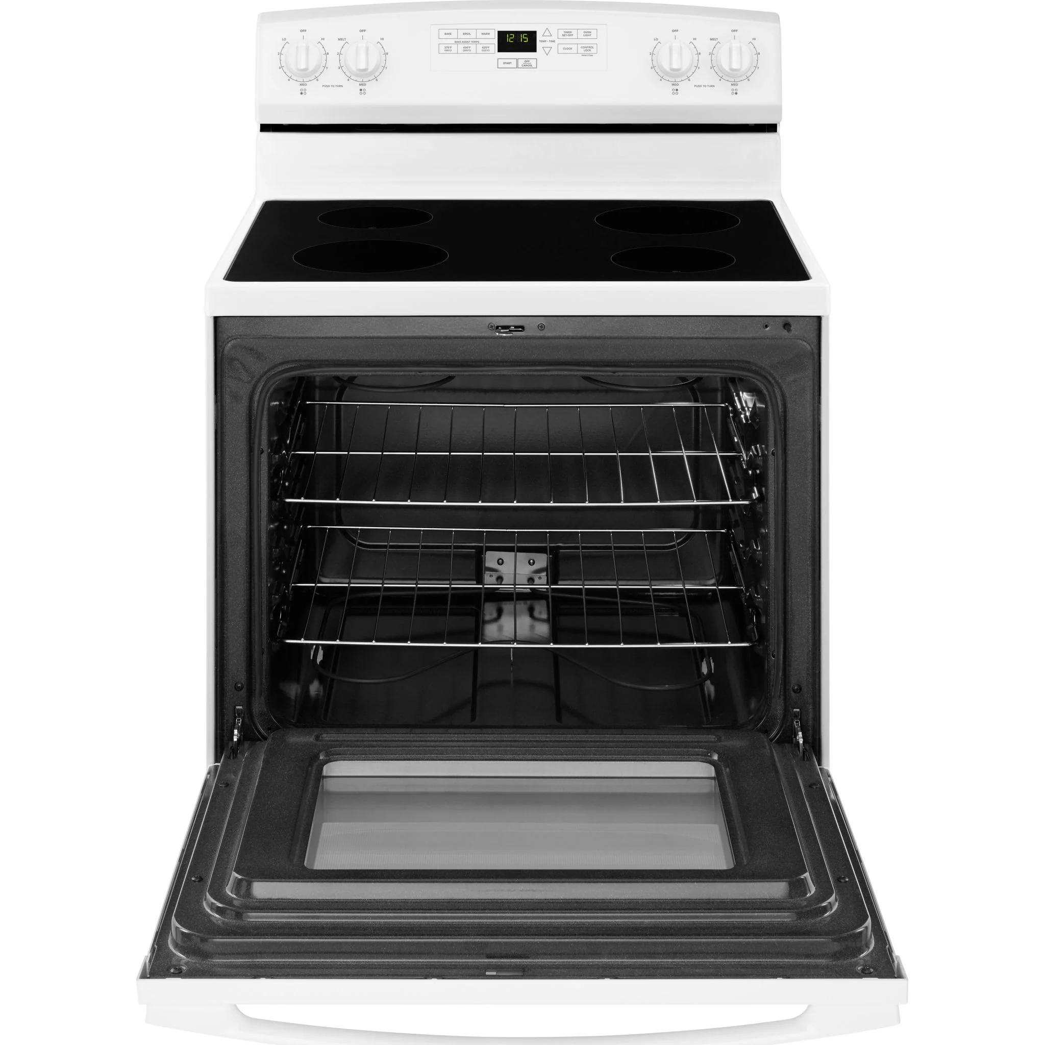 Amana 30-inch Electric Range with Extra-Large Oven Window -White (YAER6303MFW) - Image 2