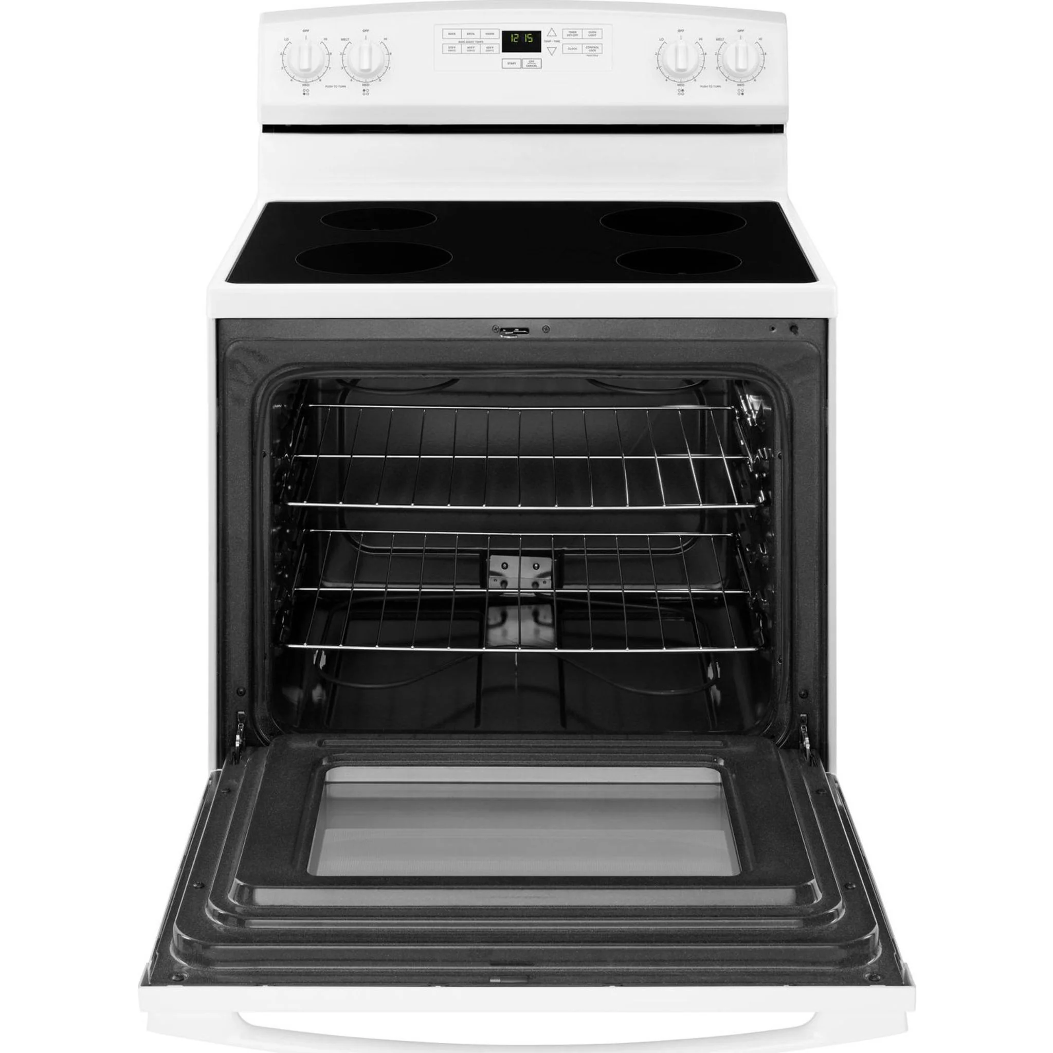 Amana 30-inch Electric Range with Extra-Large Oven Window -White (YAER6303MFW) - Image 9