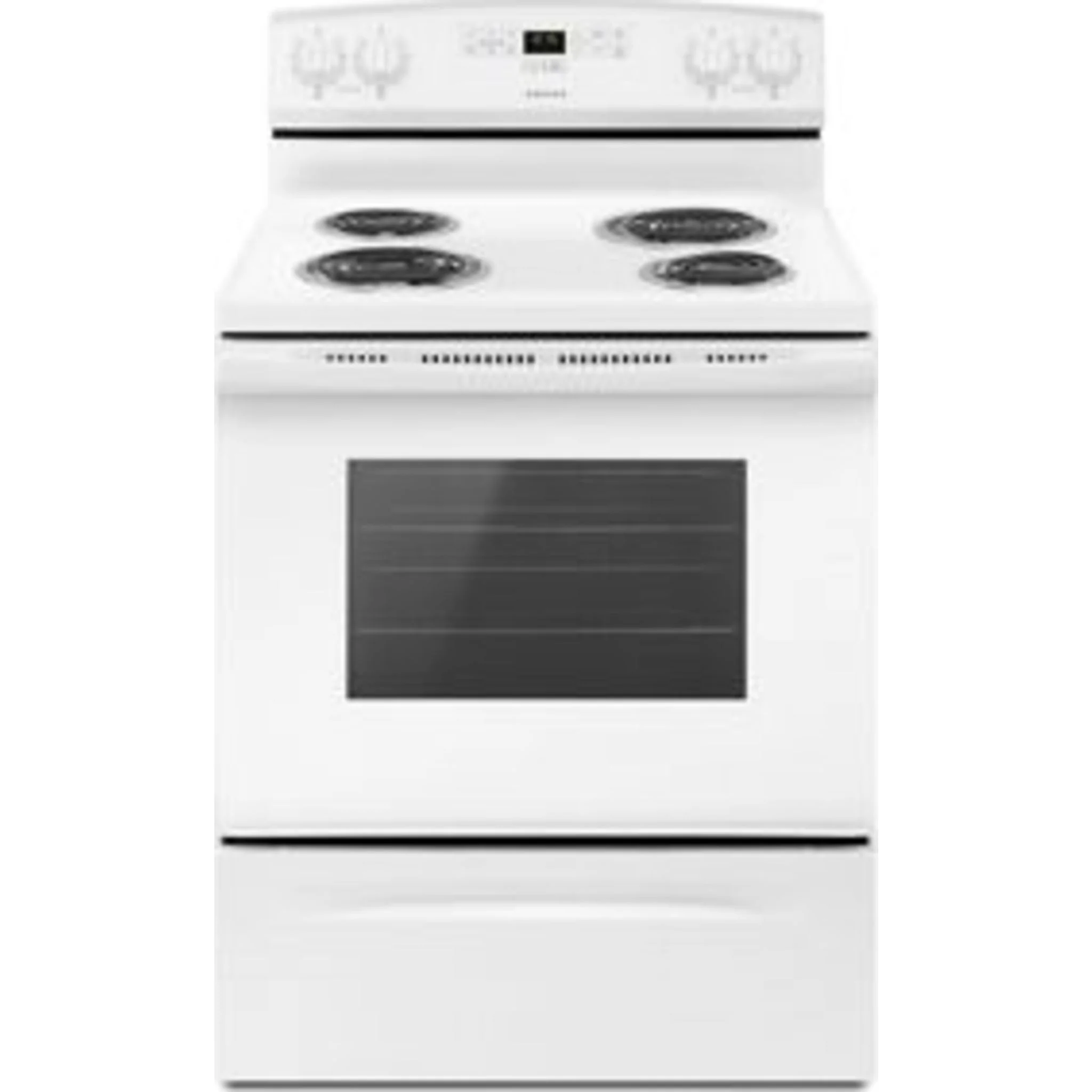 Amana 30-inch Electric Range with Bake Assist Temps -White (YACR4303MFW) - Image 3