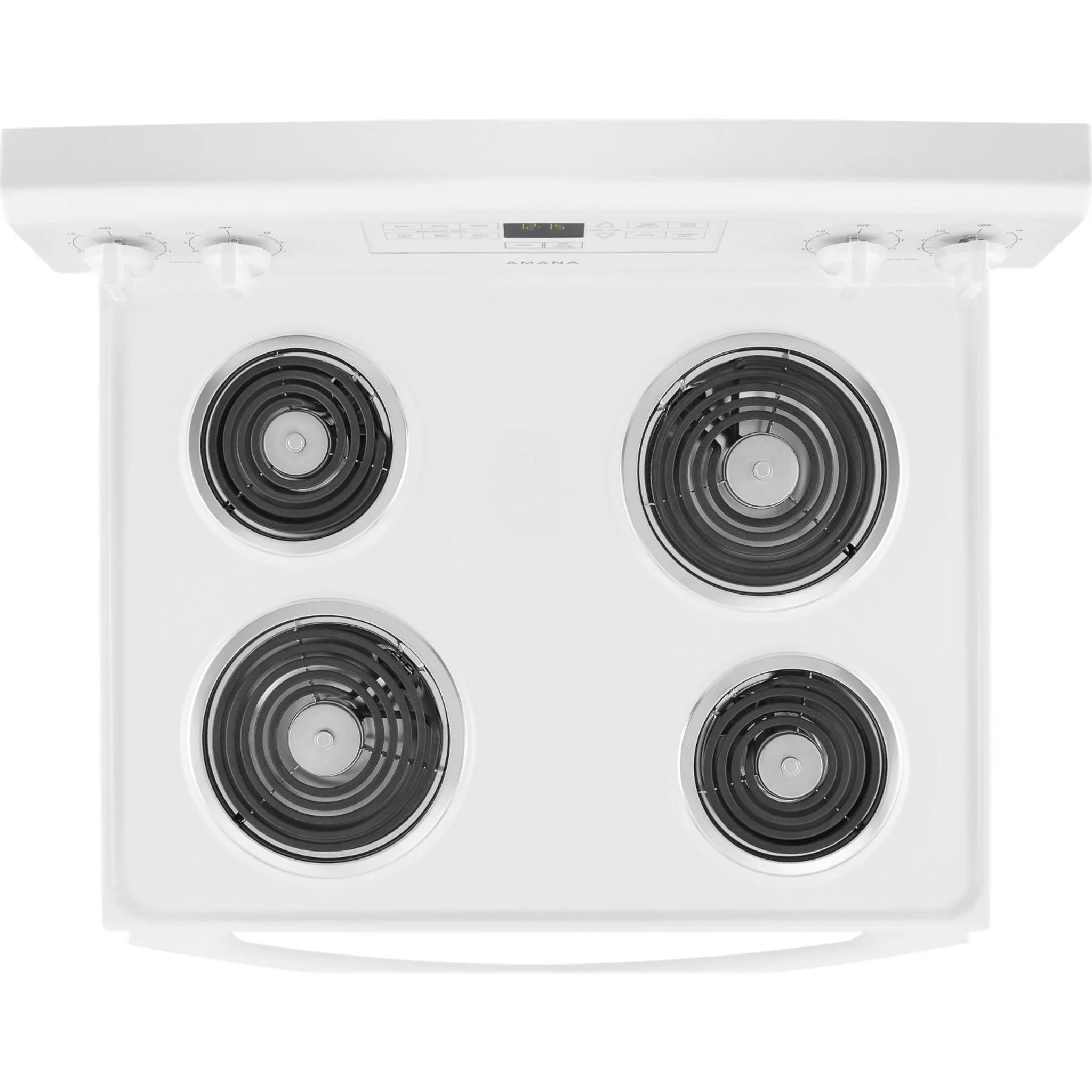 Amana 30-inch Electric Range with Bake Assist Temps -White (YACR4303MFW) - Image 8