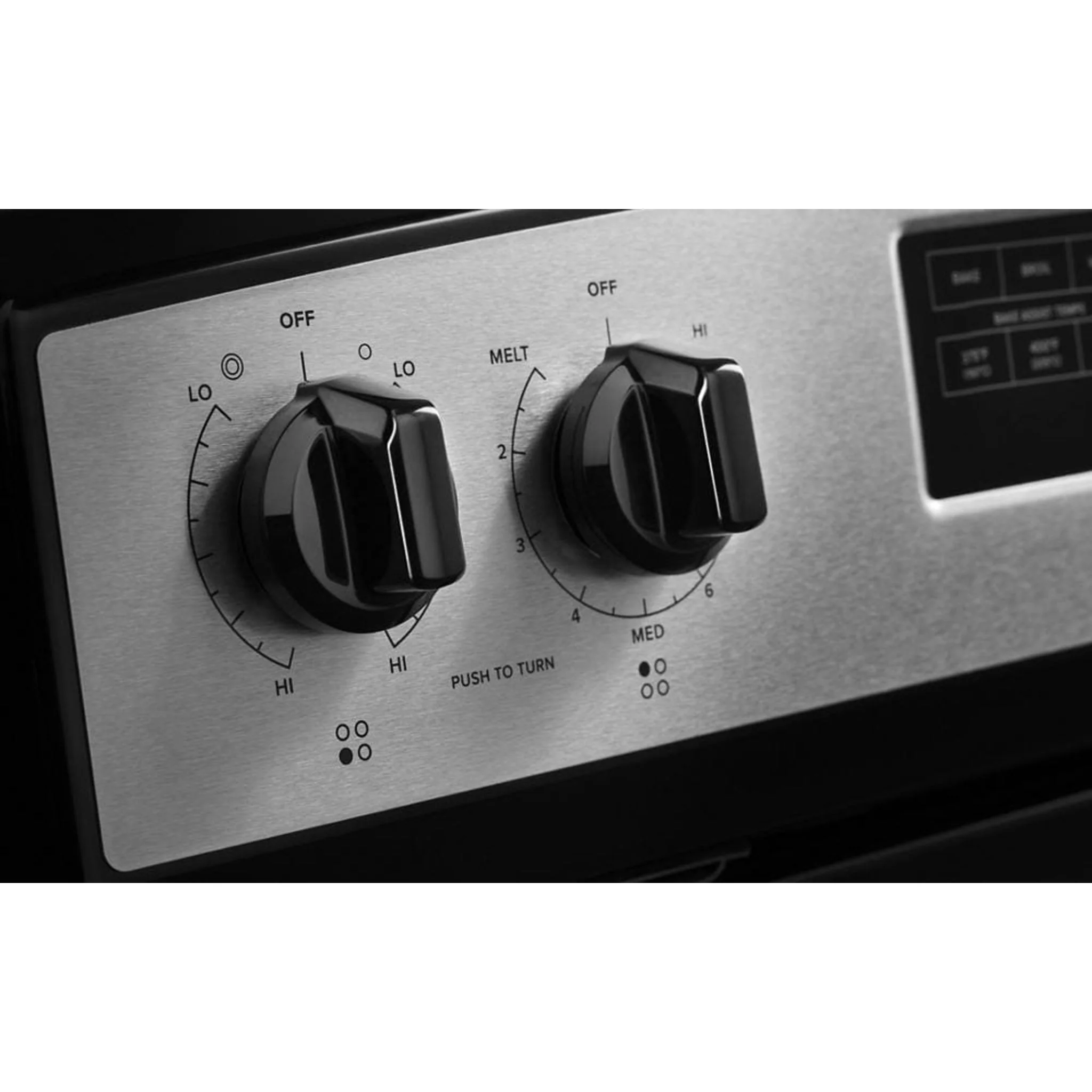 Amana 30-inch Electric Range with Self-Clean Option -Stainless Steel (YAER6603SMS) - Image 11