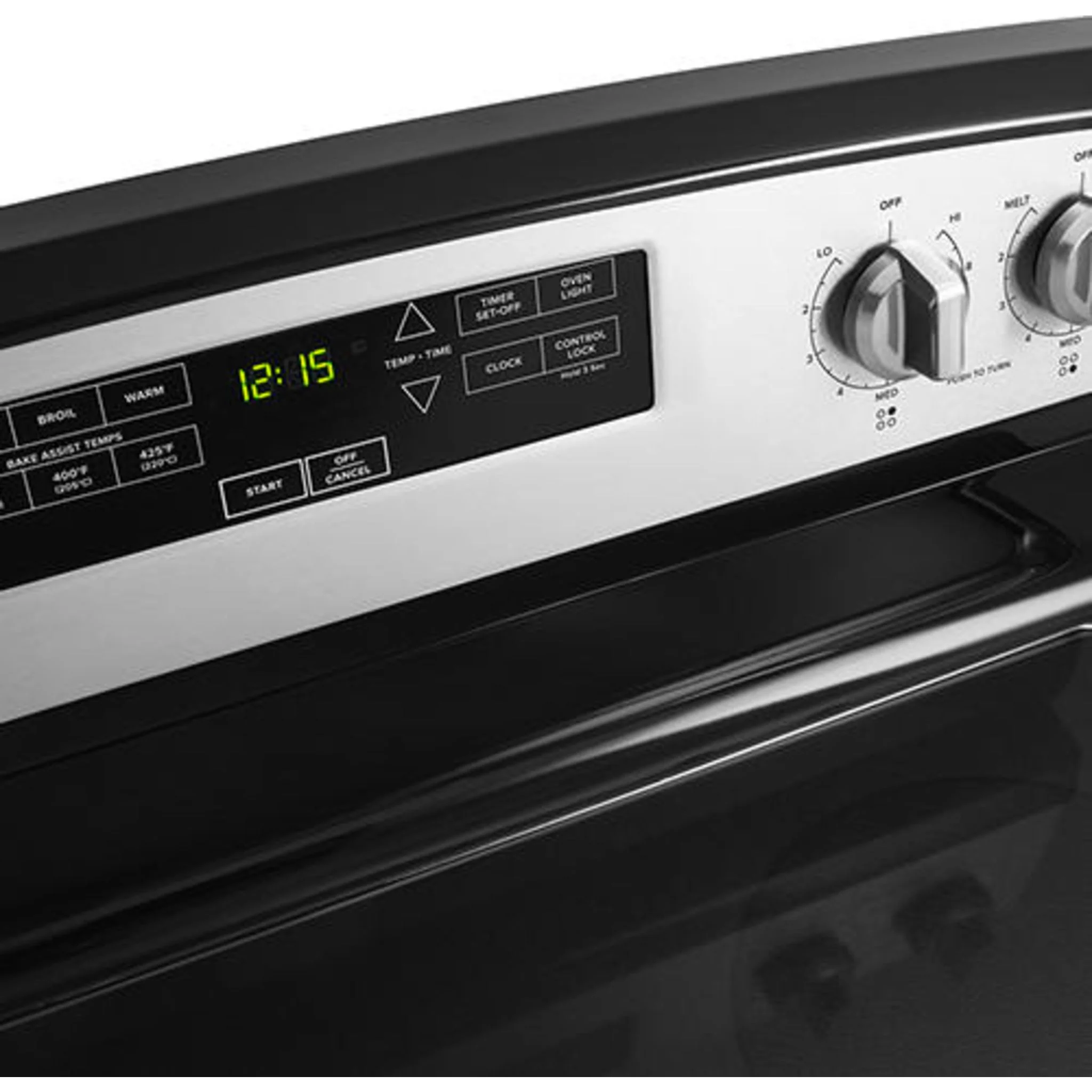 Amana 30-inch Electric Range with Self-Clean Option -Stainless Steel (YAER6603SMS) - Image 13
