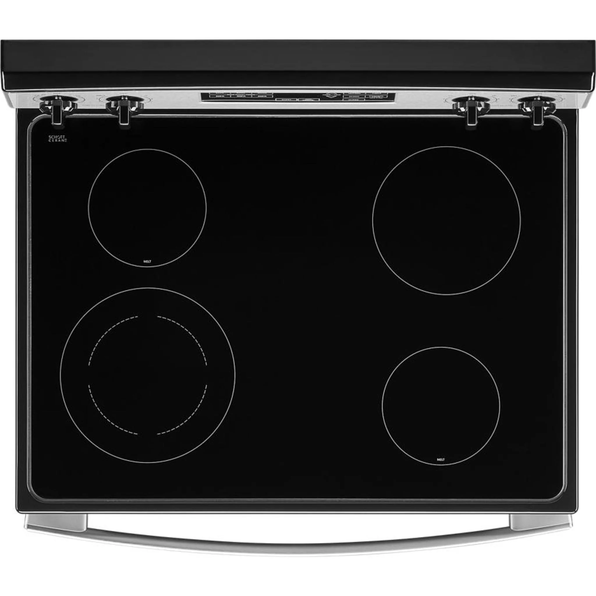 Amana 30-inch Electric Range with Self-Clean Option -Stainless Steel (YAER6603SMS) - Image 15