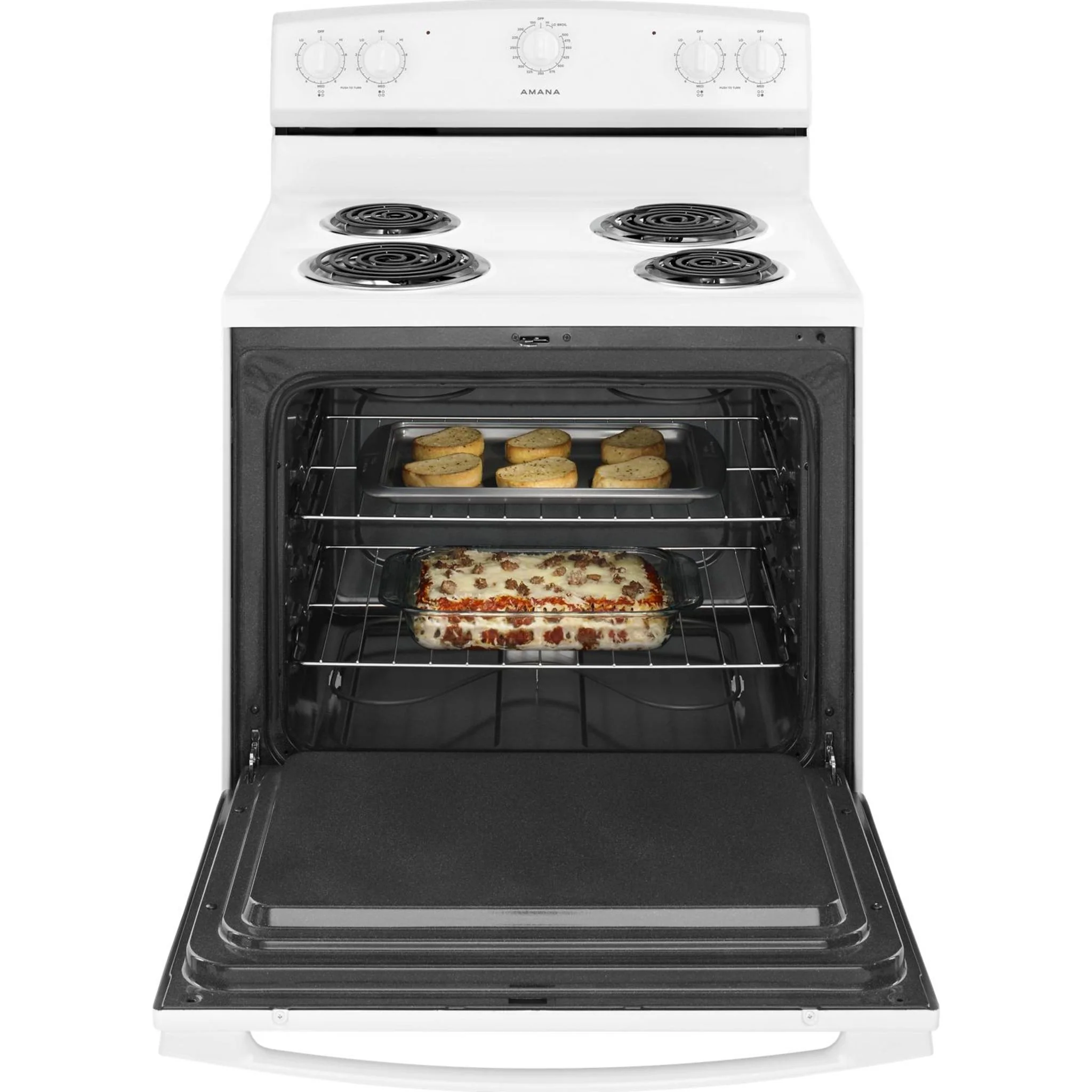 Amana 30-inch Electric Range with Self-Clean Option -Stainless Steel (YAER6603SMS) - Image 16
