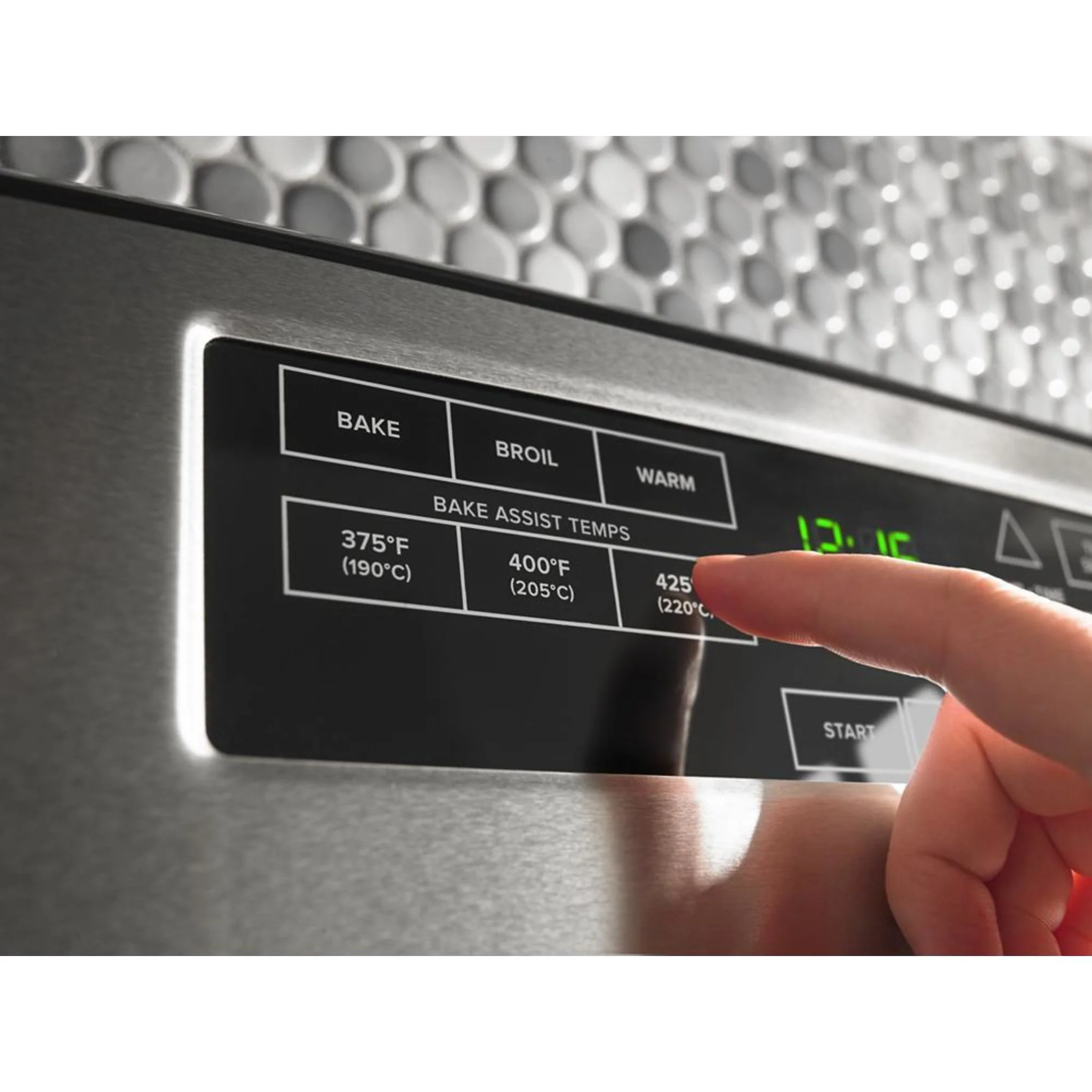 Amana 30-inch Electric Range with Self-Clean Option -Stainless Steel (YAER6603SMS) - Image 9