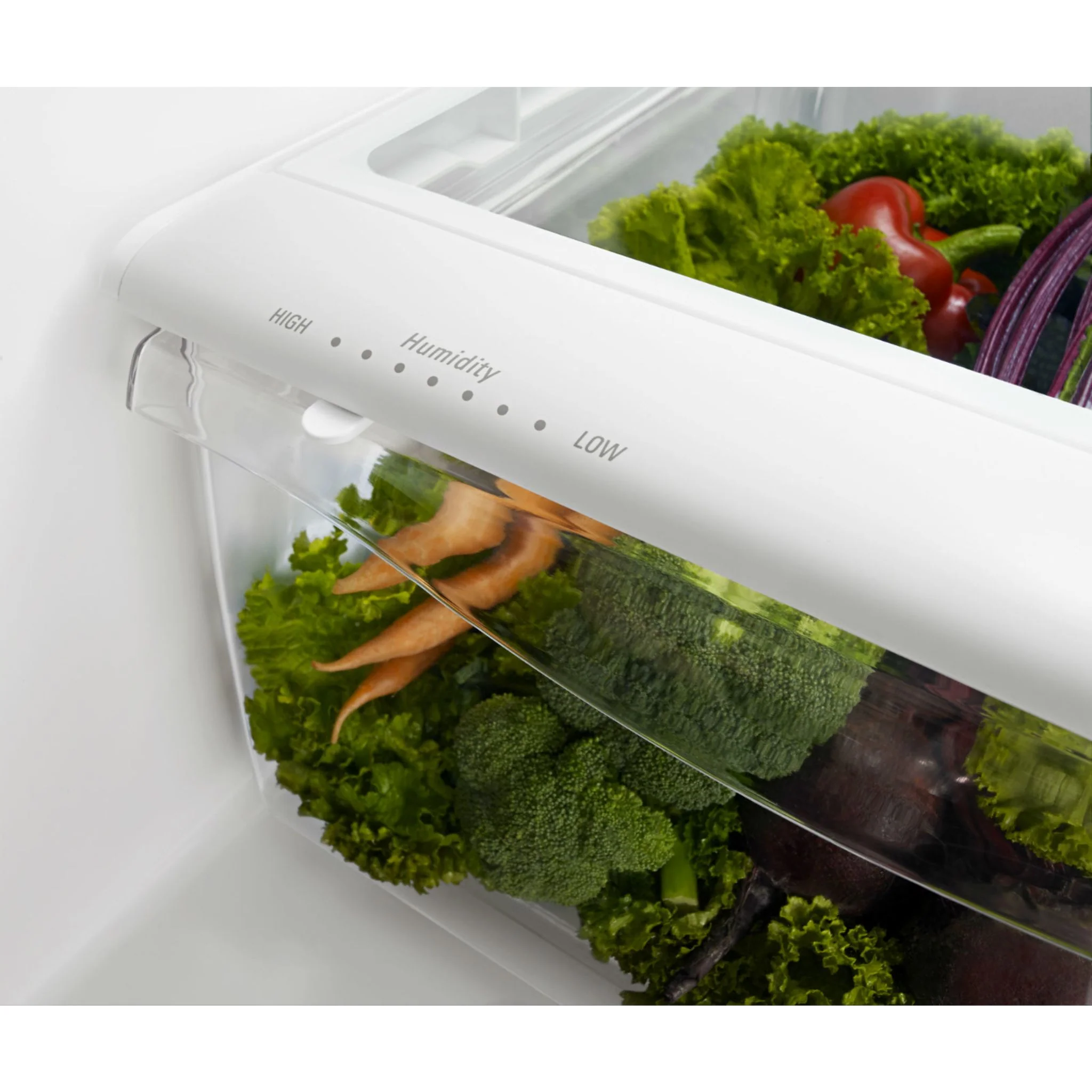 Amana 33-inch Wide Bottom-Freezer Refrigerator with EasyFreezerPull-Out Drawer âˆ’ 22 cu. ft. Capacity -Stainless Steel (ABB2224BRM) - Image 15