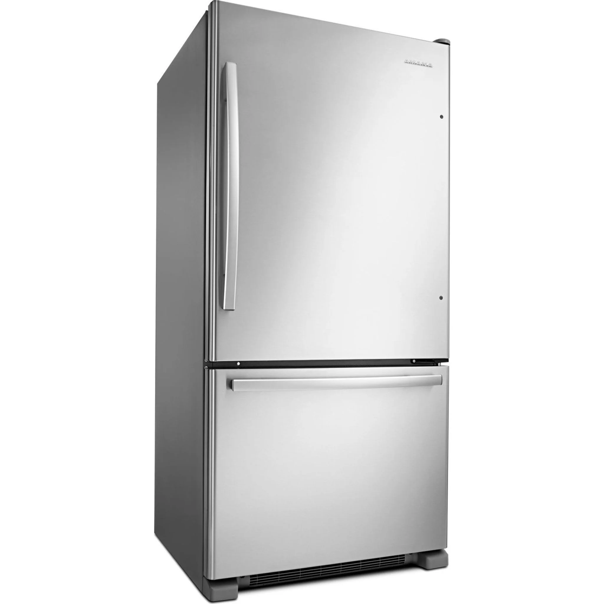 Amana 33-inch Wide Bottom-Freezer Refrigerator with EasyFreezerPull-Out Drawer âˆ’ 22 cu. ft. Capacity -Stainless Steel (ABB2224BRM) - Image 20
