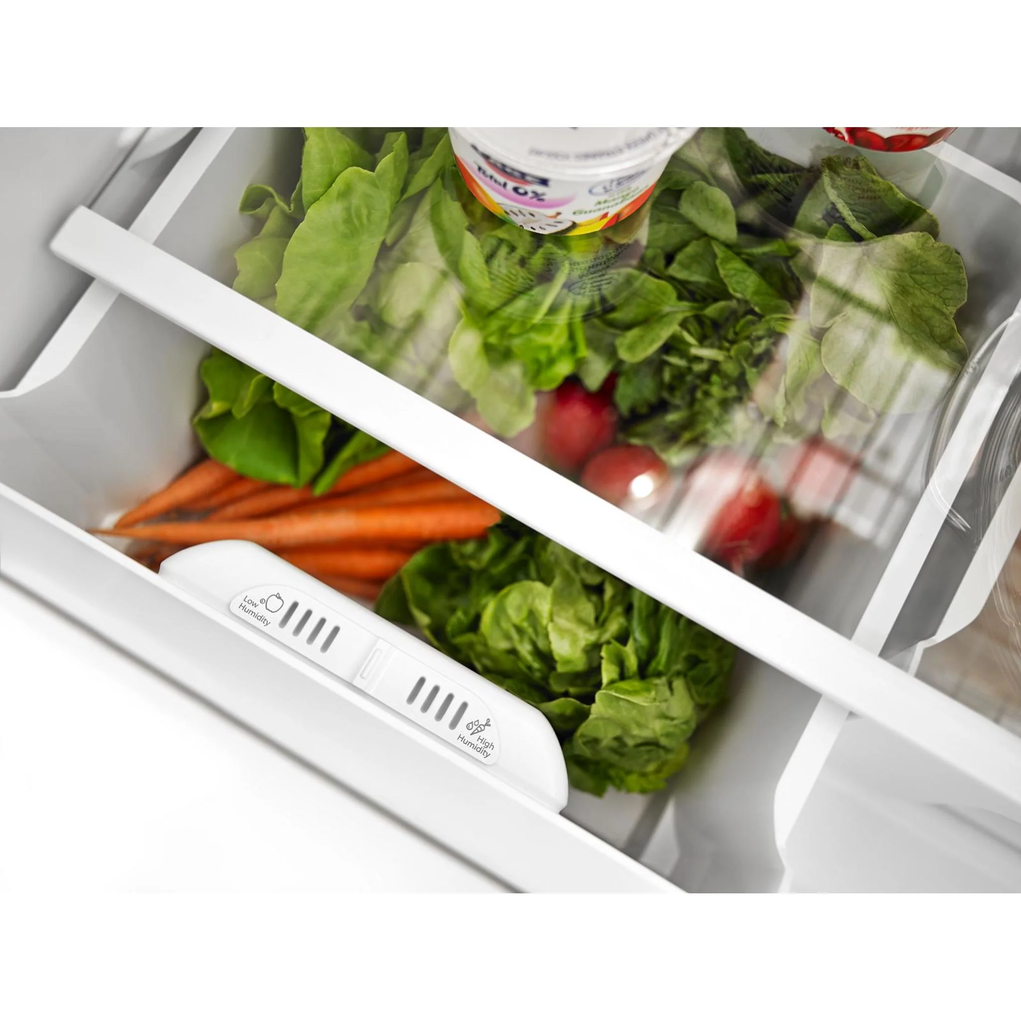 Amana 33-inch Wide Bottom-Freezer Refrigerator with EasyFreezerPull-Out Drawer âˆ’ 22 cu. ft. Capacity -Stainless Steel (ABB2224BRM) - Image 27
