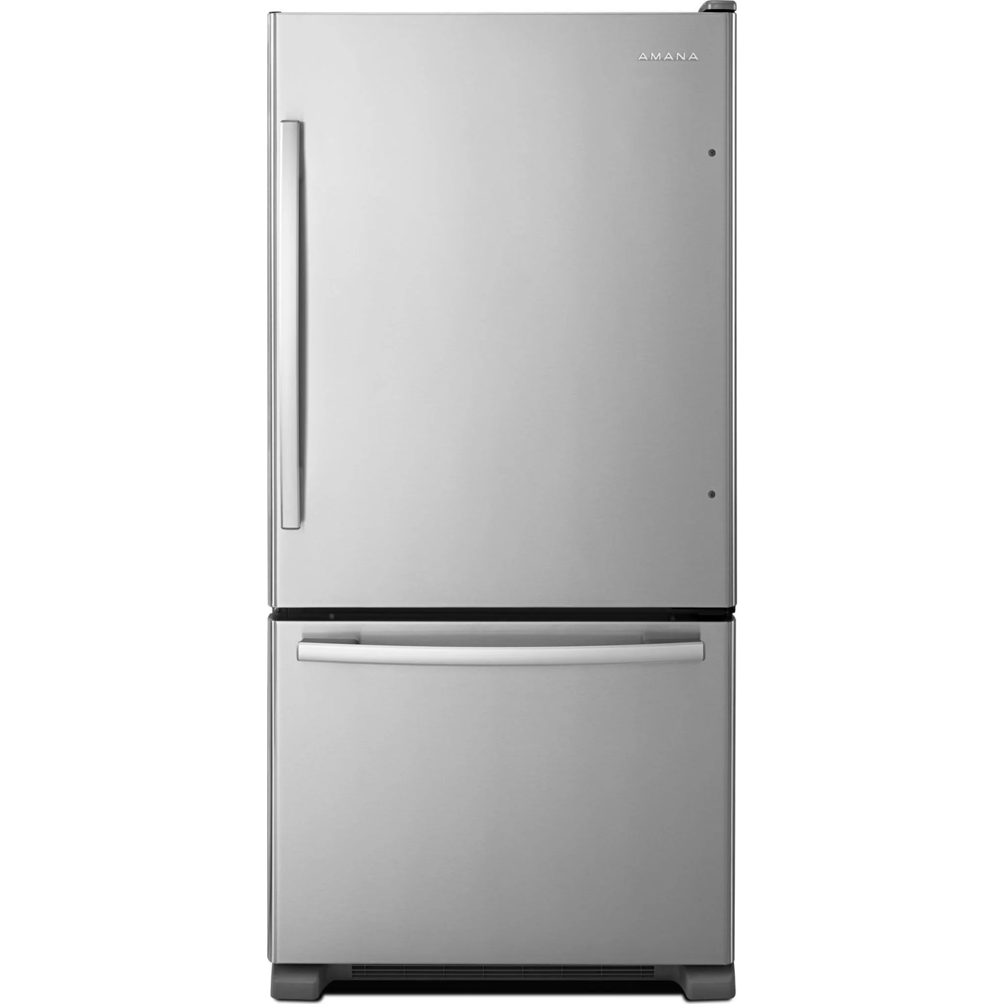 Amana 33-inch Wide Bottom-Freezer Refrigerator with EasyFreezerPull-Out Drawer âˆ’ 22 cu. ft. Capacity -Stainless Steel (ABB2224BRM) - Image 6