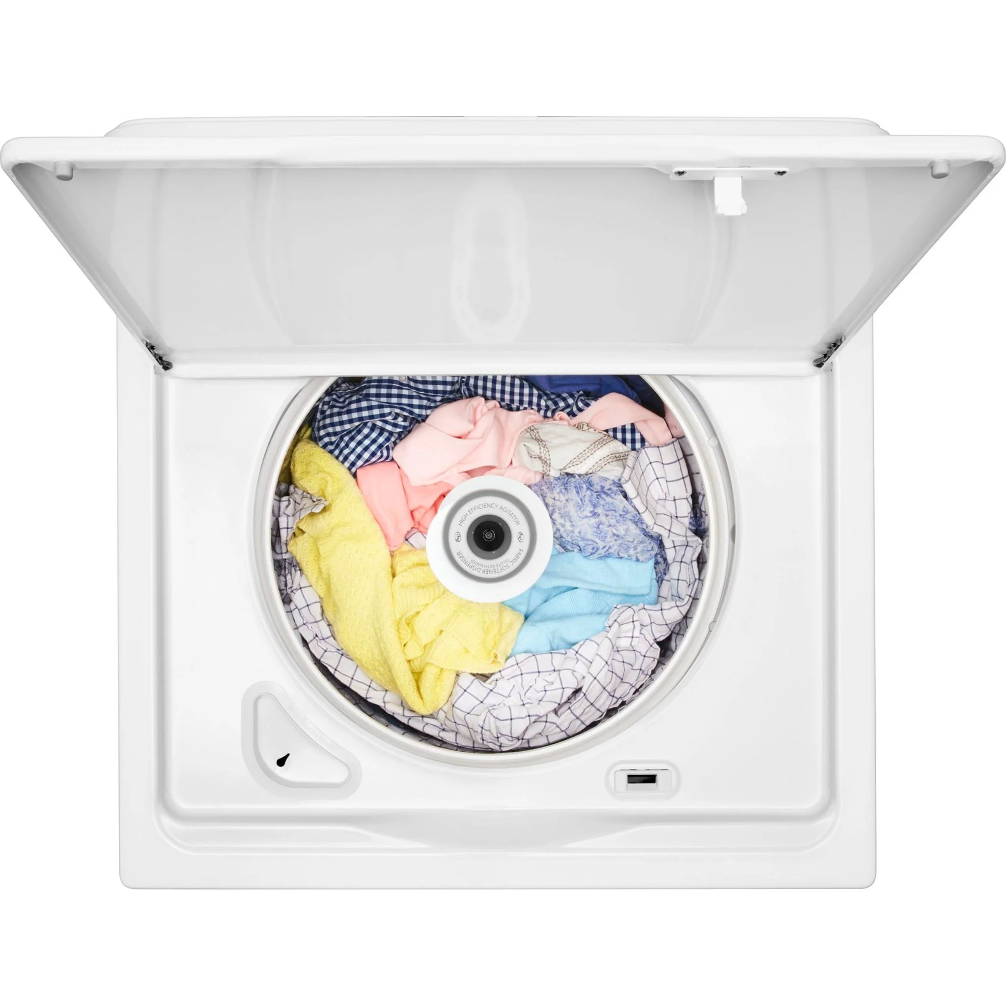 Amana 4.4 cu. ft. Top-Load Washer with High Efficiency Agitator -White (NTW4519JW) - Image 5