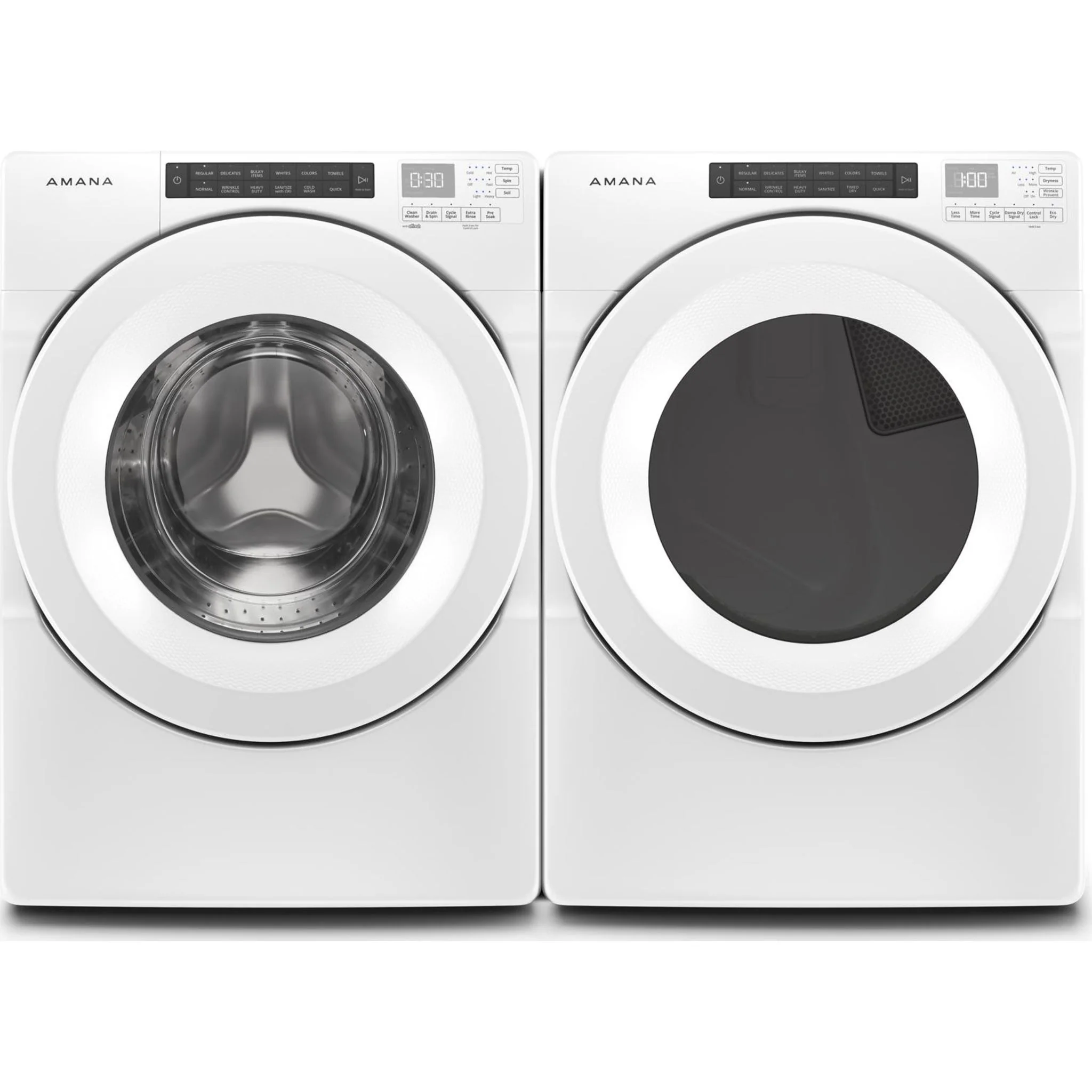 Amana 5.0 cu. ft. I.E.C. ENERGY STAR Qualified Front Load Washer -White (NFW5800HW) - Image 16
