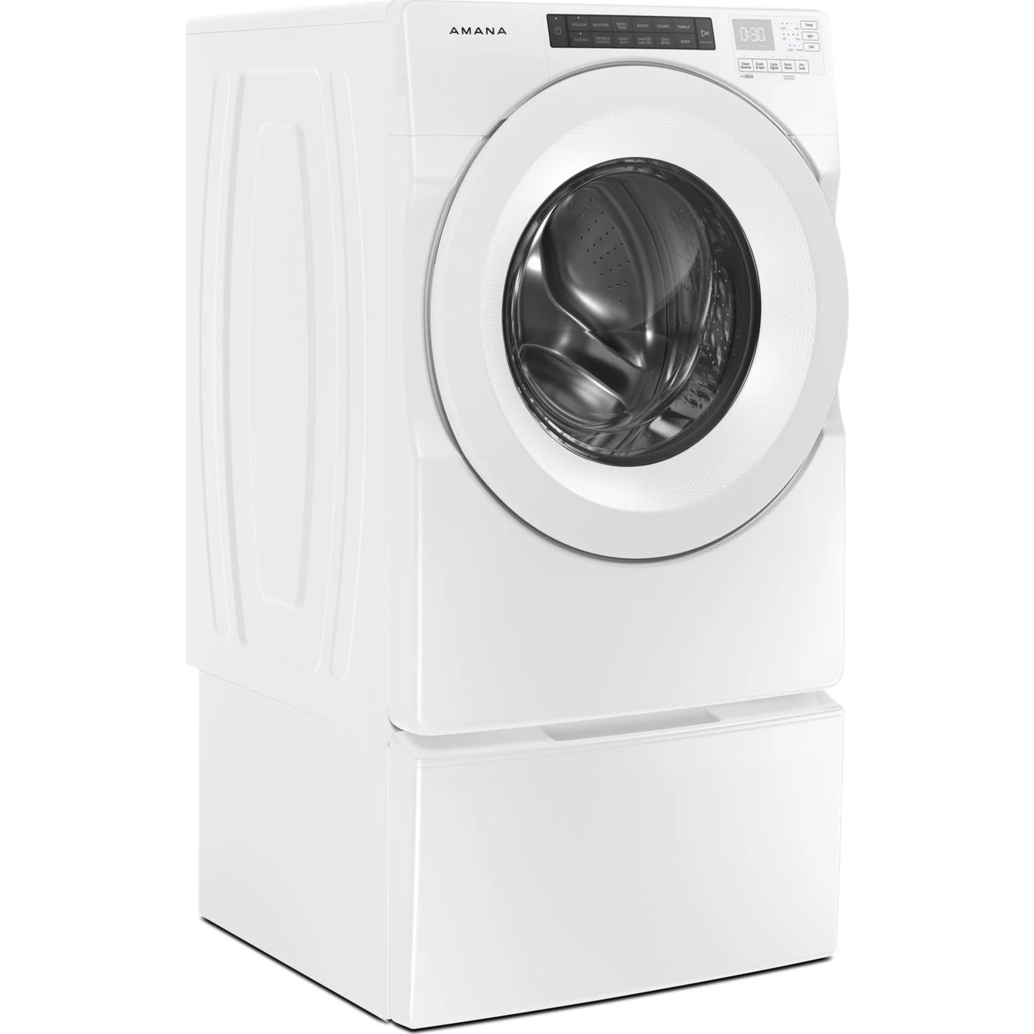 Amana 5.0 cu. ft. I.E.C. ENERGY STAR Qualified Front Load Washer -White (NFW5800HW) - Image 20