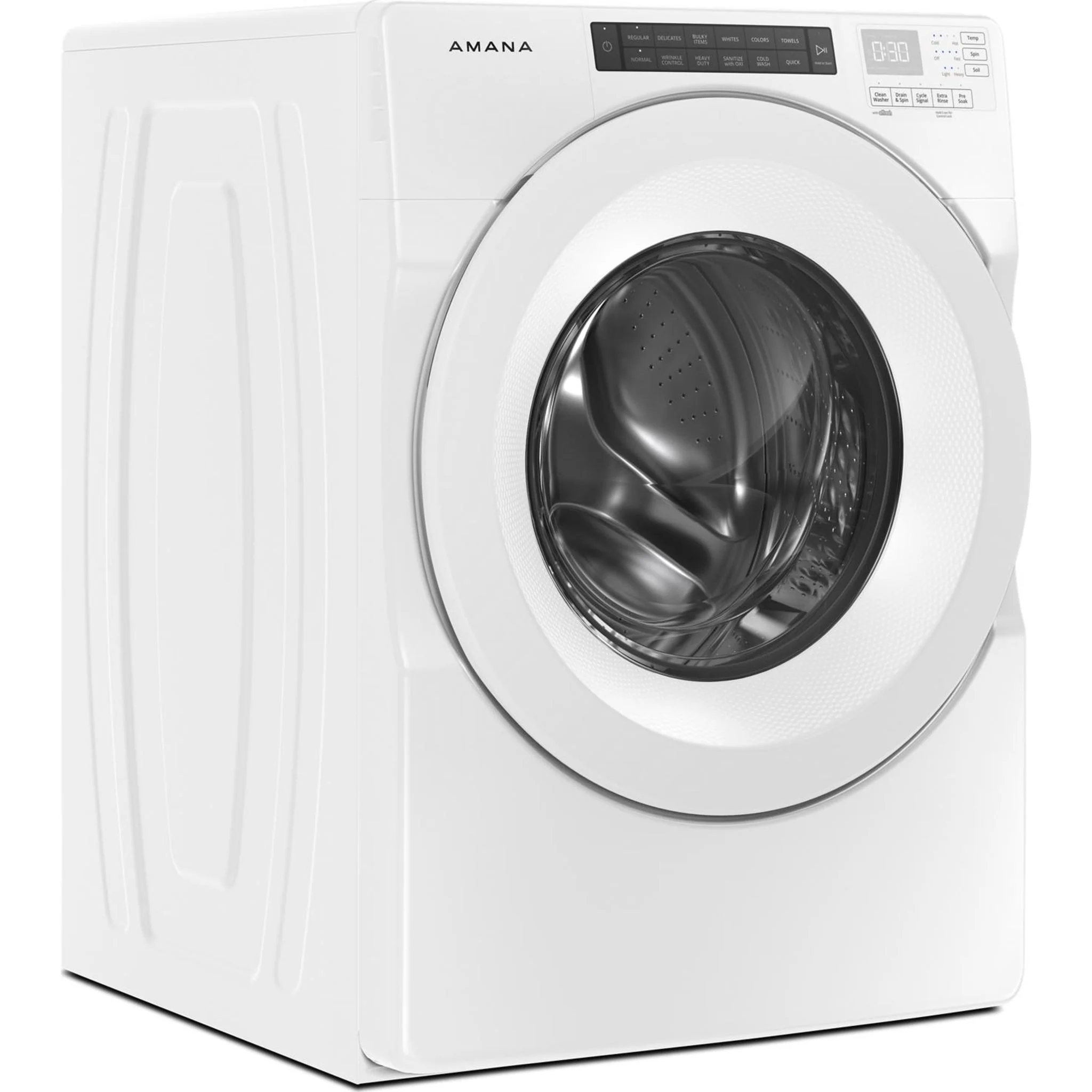 Amana 5.0 cu. ft. I.E.C. ENERGY STAR Qualified Front Load Washer -White (NFW5800HW) - Image 22