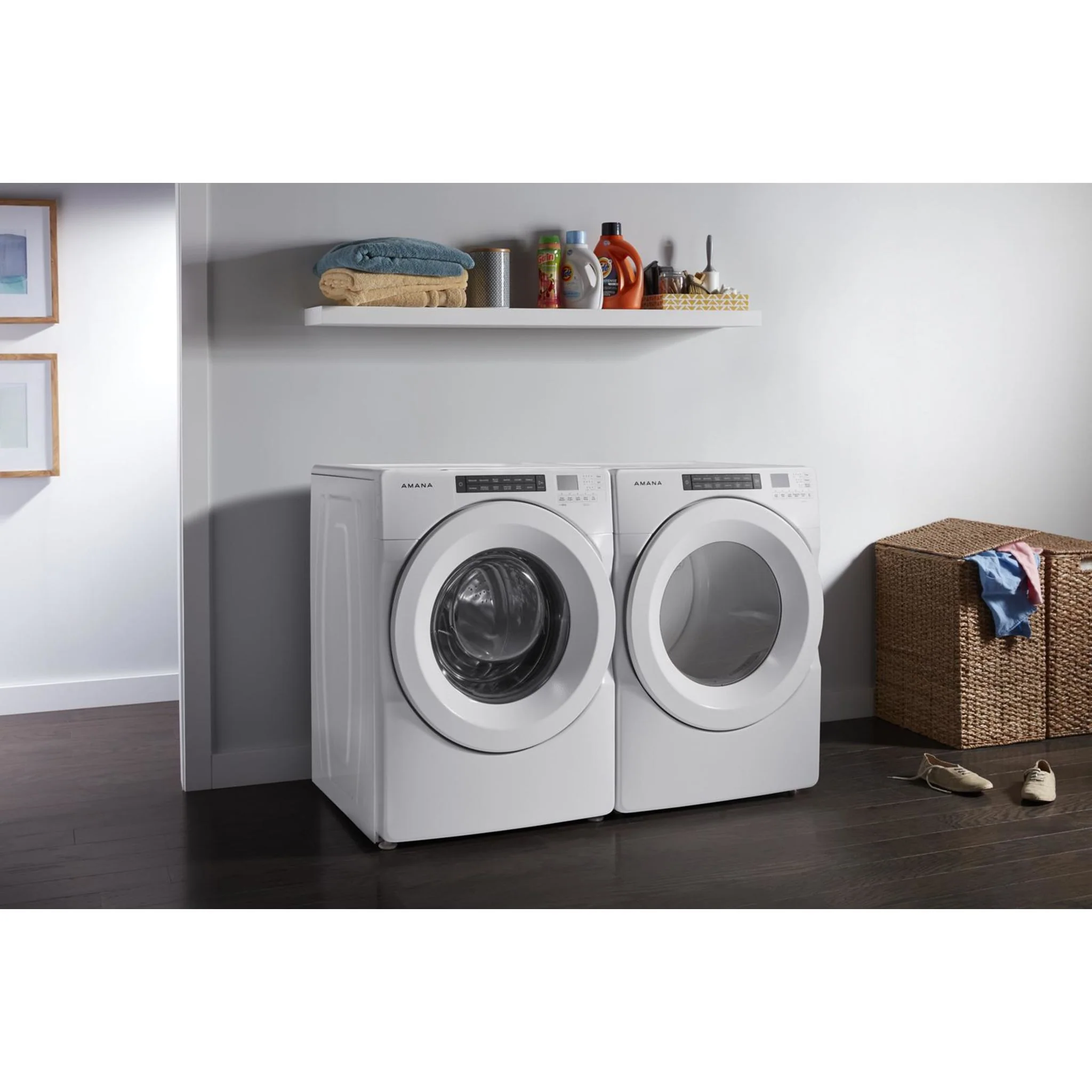 Amana 5.0 cu. ft. I.E.C. ENERGY STAR Qualified Front Load Washer -White (NFW5800HW) - Image 23