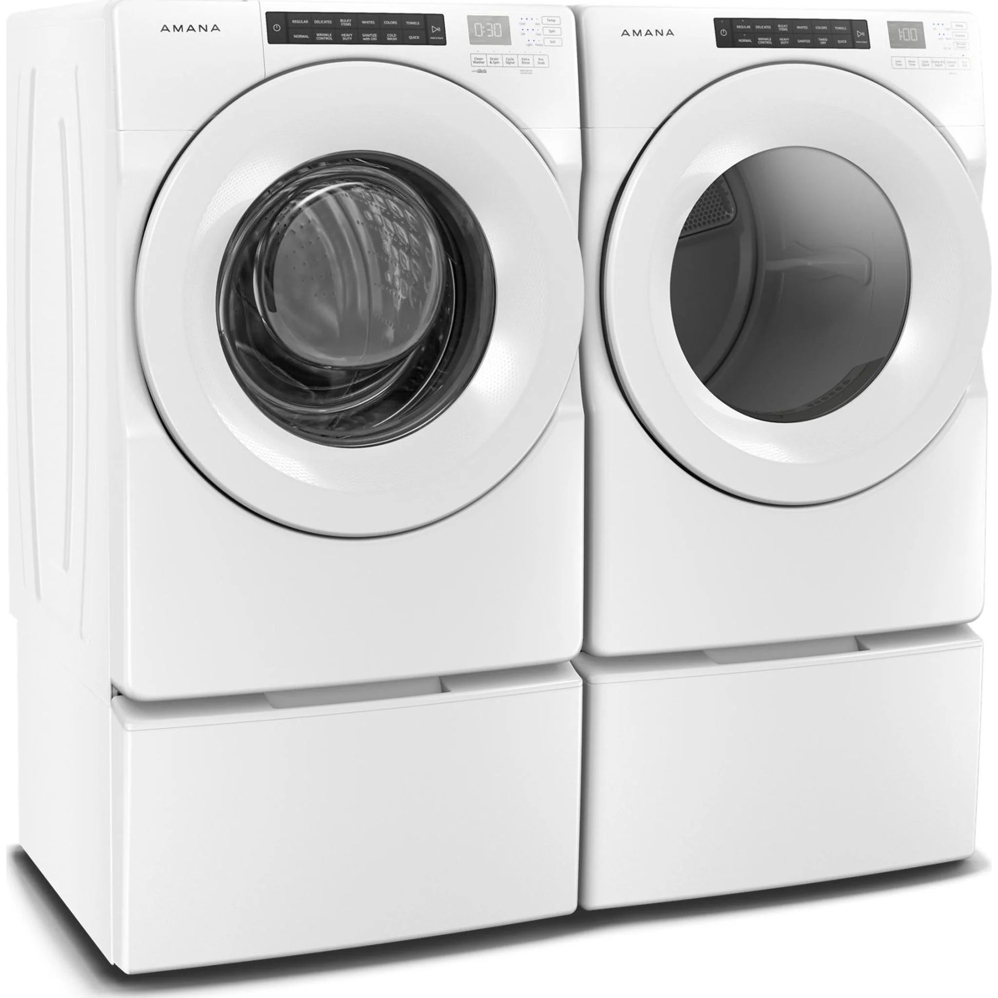 Amana 5.0 cu. ft. I.E.C. ENERGY STAR Qualified Front Load Washer -White (NFW5800HW) - Image 26