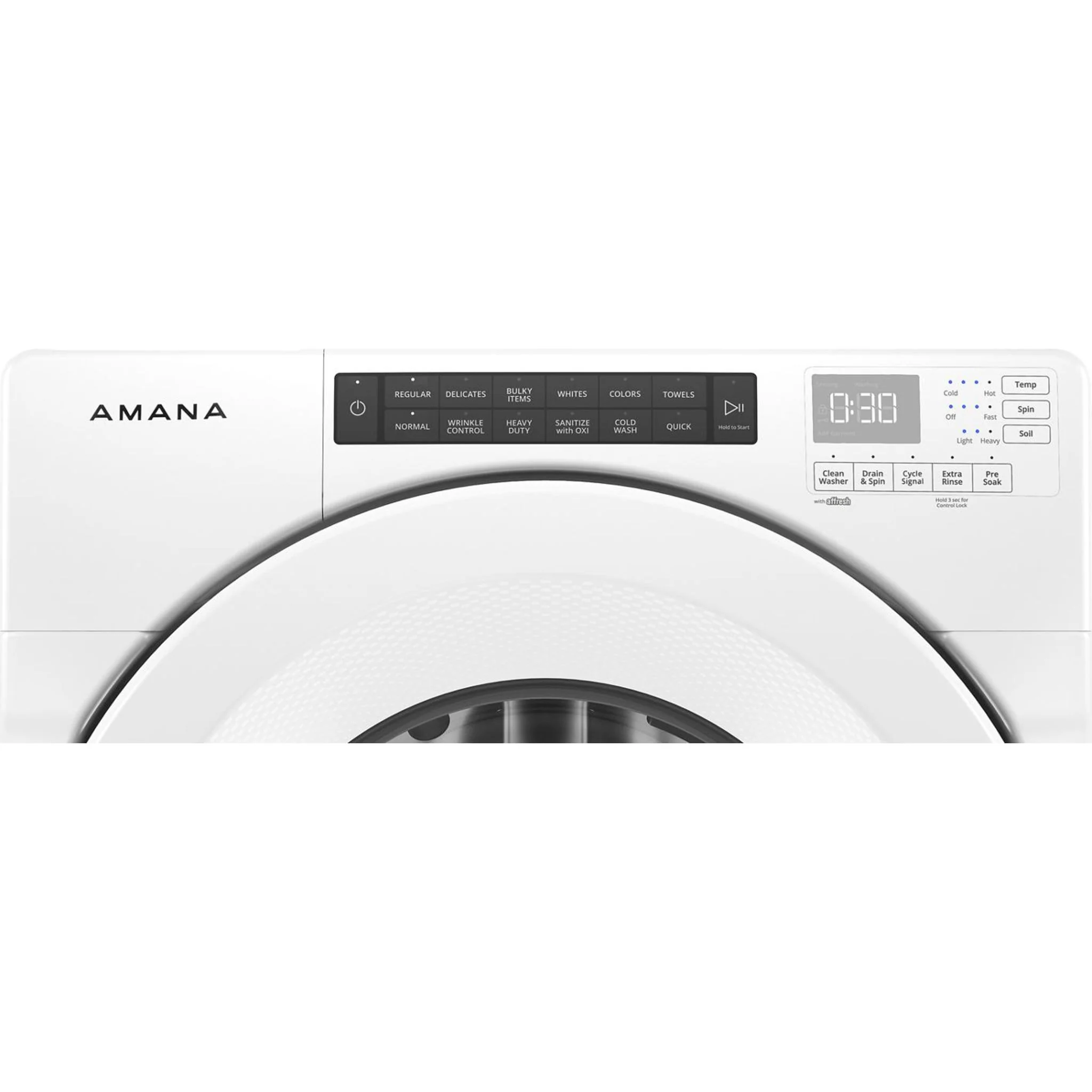 Amana 5.0 cu. ft. I.E.C. ENERGY STAR Qualified Front Load Washer -White (NFW5800HW) - Image 28
