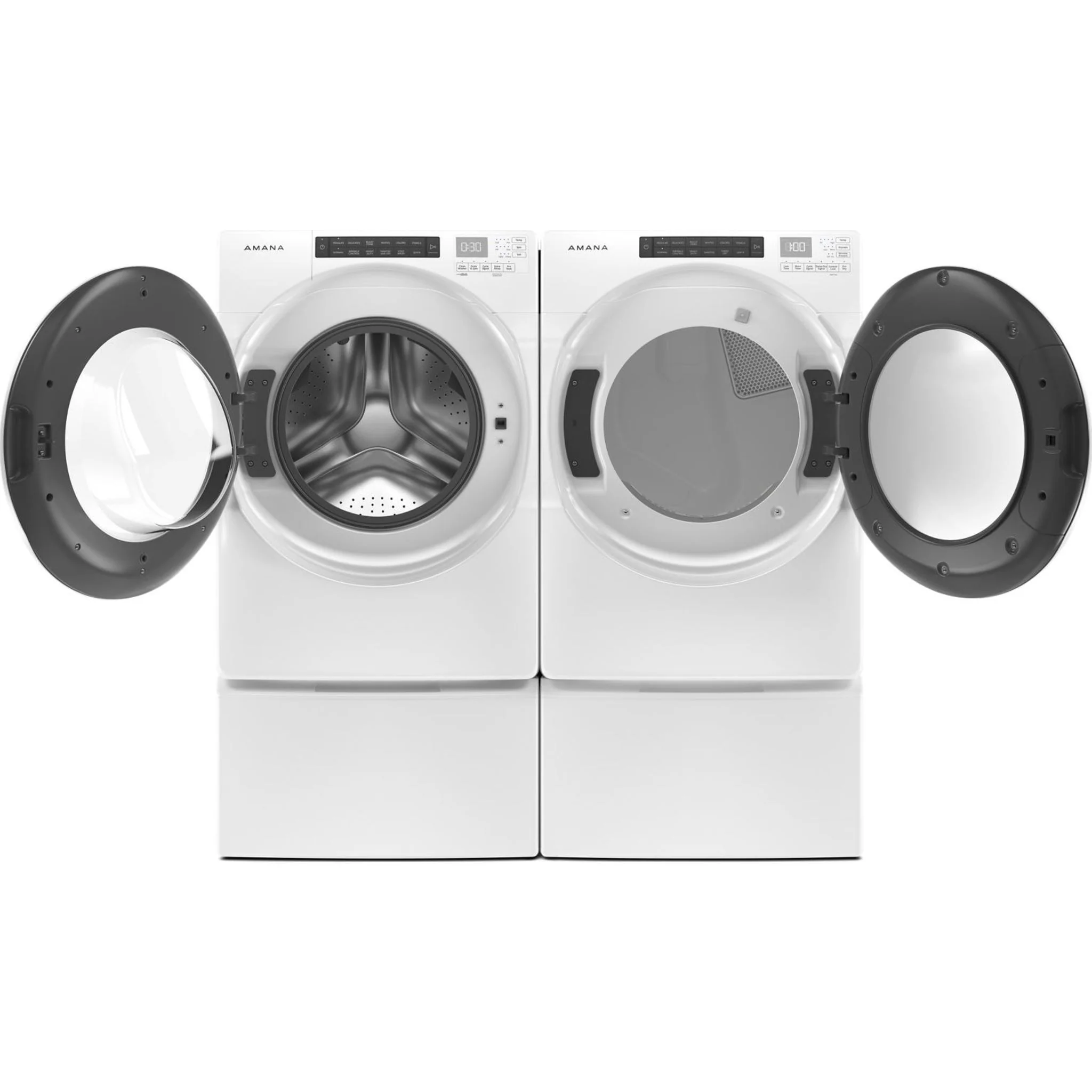 Amana 5.0 cu. ft. I.E.C. ENERGY STAR Qualified Front Load Washer -White (NFW5800HW) - Image 32
