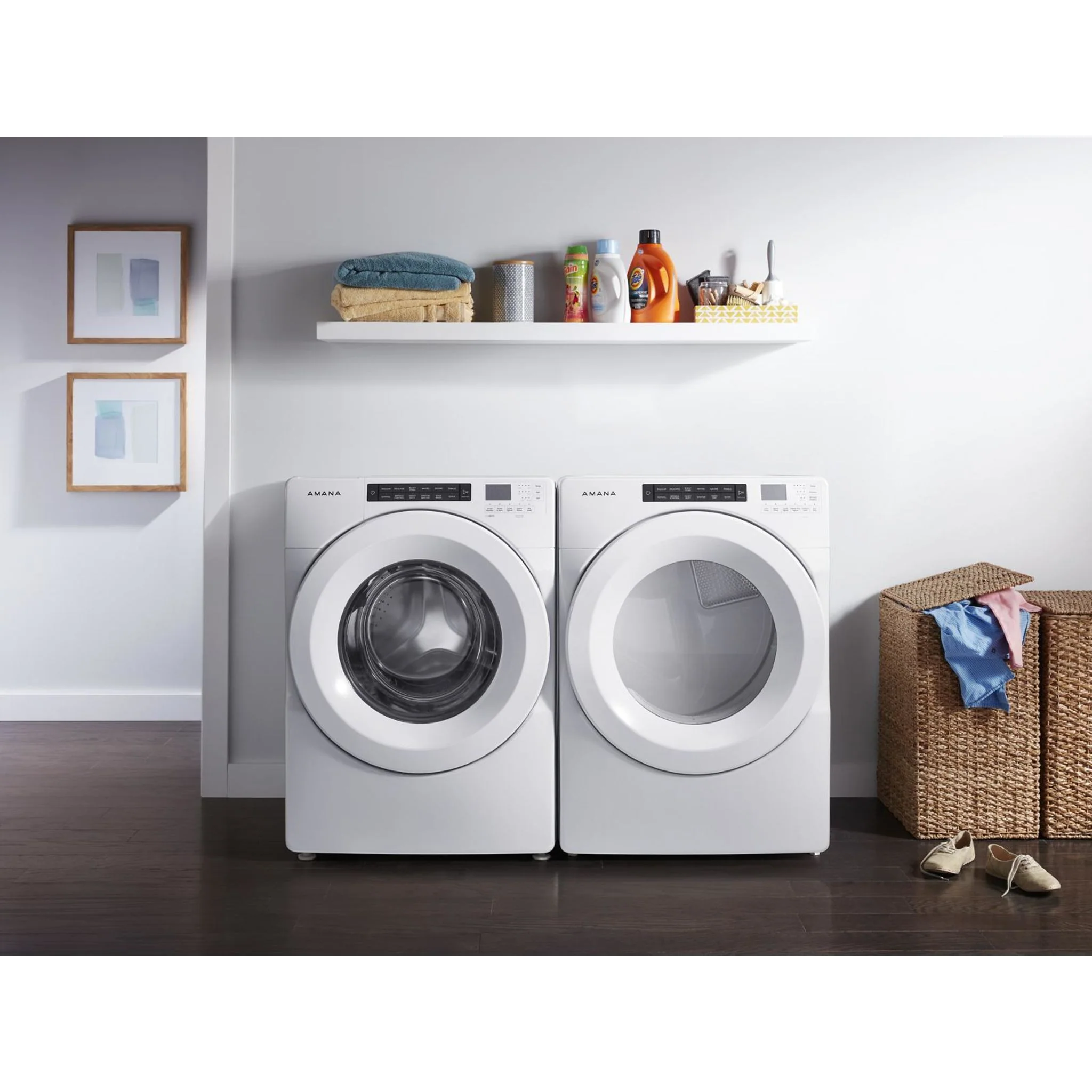 Amana 5.0 cu. ft. I.E.C. ENERGY STAR Qualified Front Load Washer -White (NFW5800HW) - Image 35