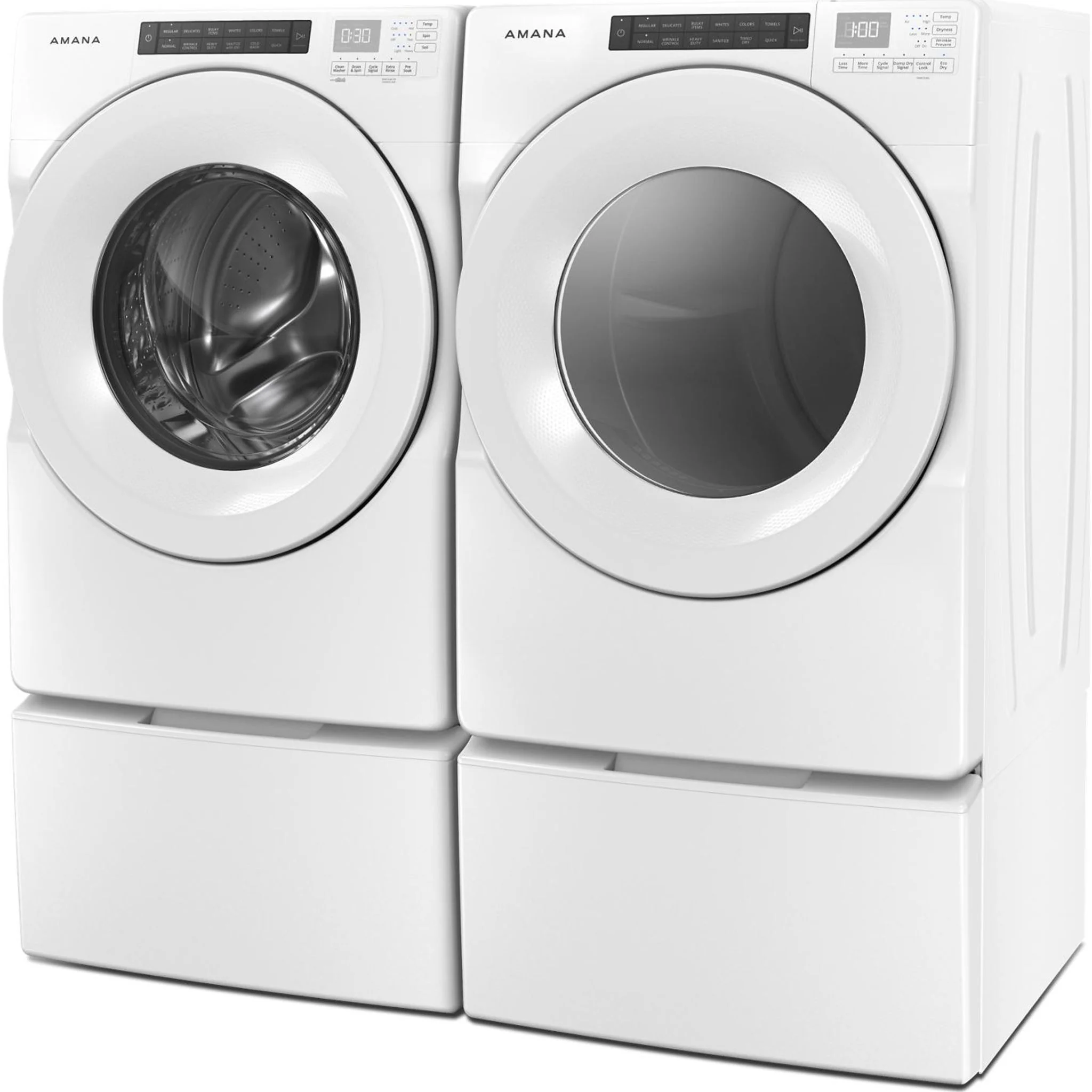 Amana 5.0 cu. ft. I.E.C. ENERGY STAR Qualified Front Load Washer -White (NFW5800HW) - Image 37
