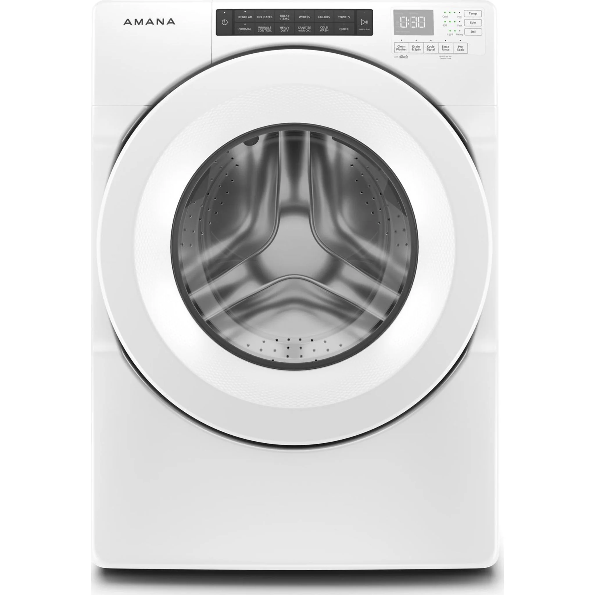 Amana 5.0 cu. ft. I.E.C. ENERGY STAR Qualified Front Load Washer -White (NFW5800HW) - Image 42
