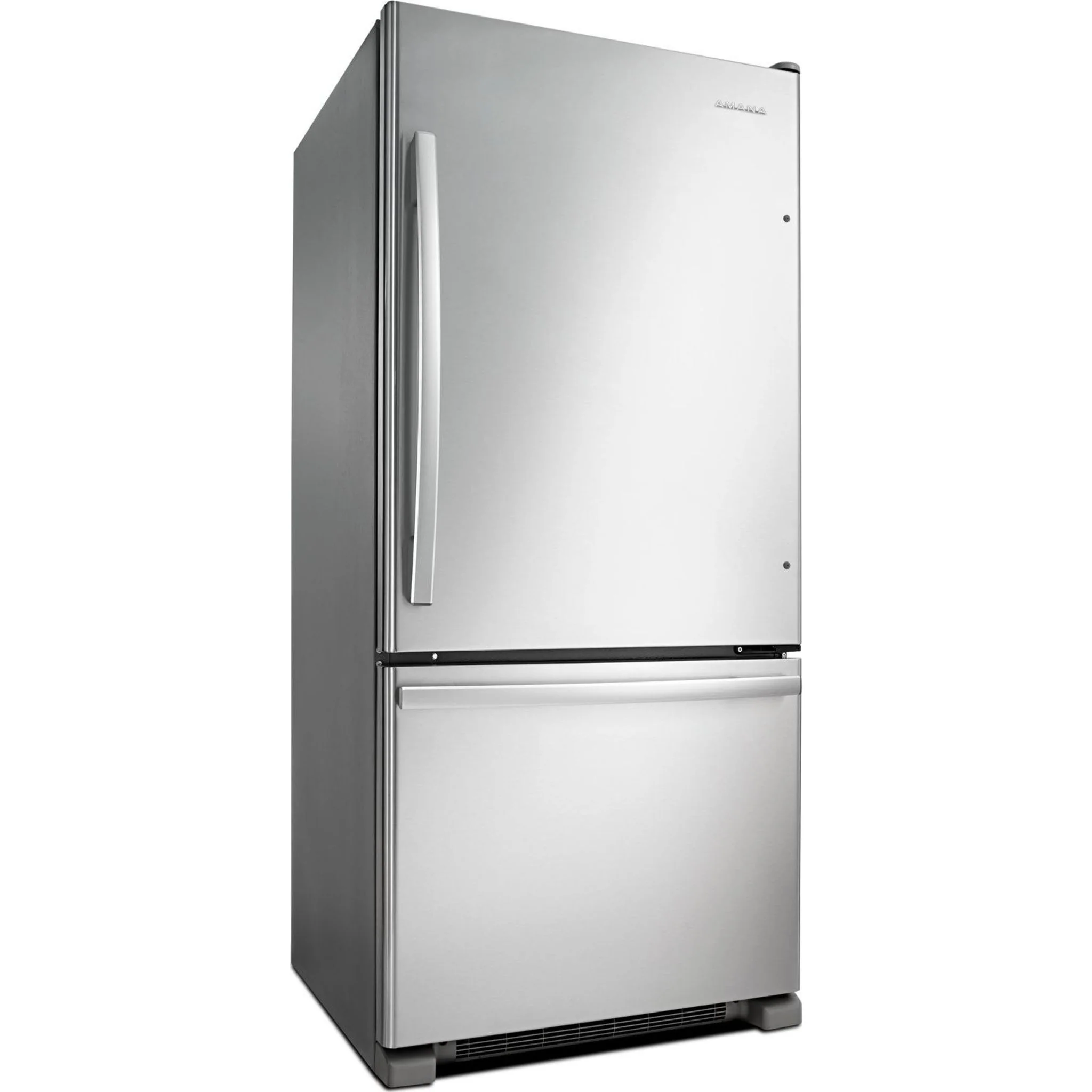 Amana 29-inch Wide Bottom-Freezer Refrigerator with EasyFreezerPull-Out Drawer -- 18 cu. ft. Capacity -Stainless Steel (ABB1924BRM) - Image 14