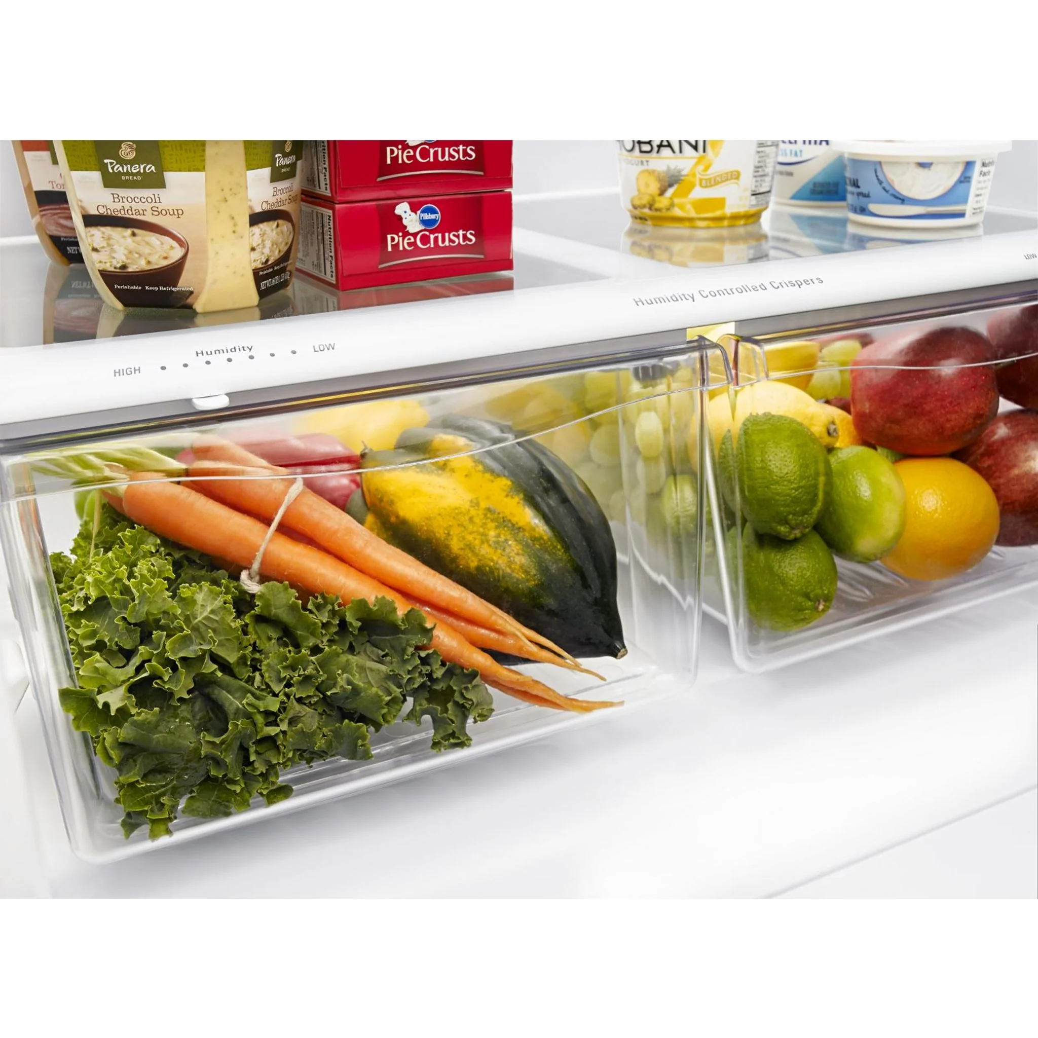 Amana 29-inch Wide Bottom-Freezer Refrigerator with EasyFreezerPull-Out Drawer -- 18 cu. ft. Capacity -Stainless Steel (ABB1924BRM) - Image 26
