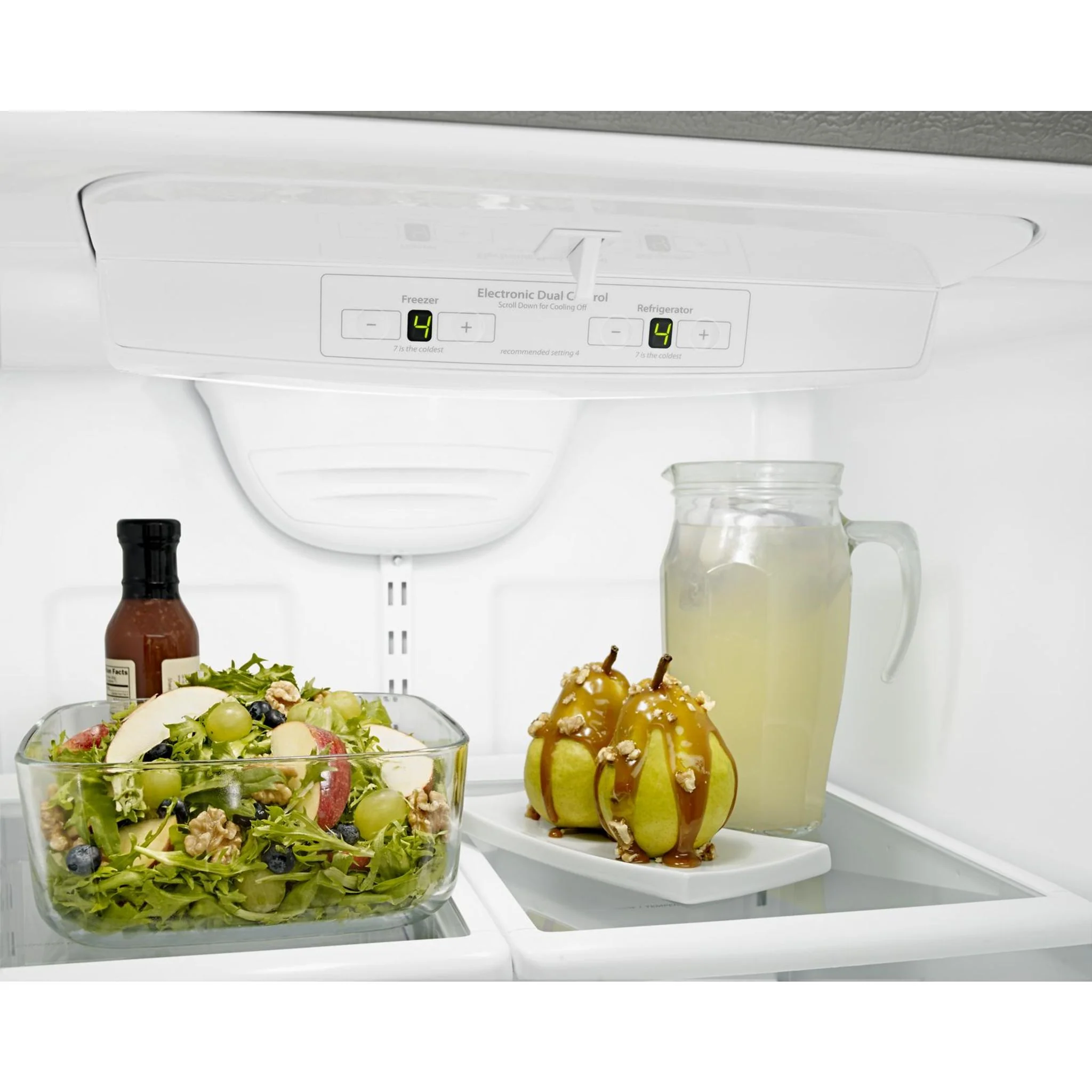 Amana 29-inch Wide Bottom-Freezer Refrigerator with EasyFreezerPull-Out Drawer -- 18 cu. ft. Capacity -Stainless Steel (ABB1924BRM) - Image 28