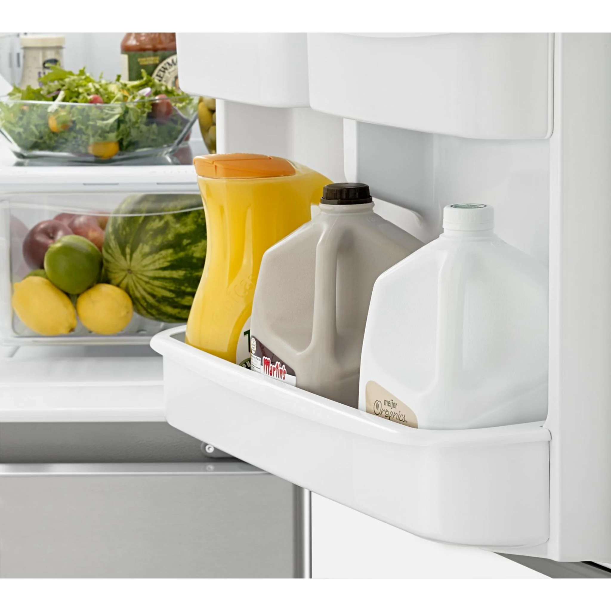 Amana 29-inch Wide Bottom-Freezer Refrigerator with EasyFreezerPull-Out Drawer -- 18 cu. ft. Capacity -Stainless Steel (ABB1924BRM) - Image 41