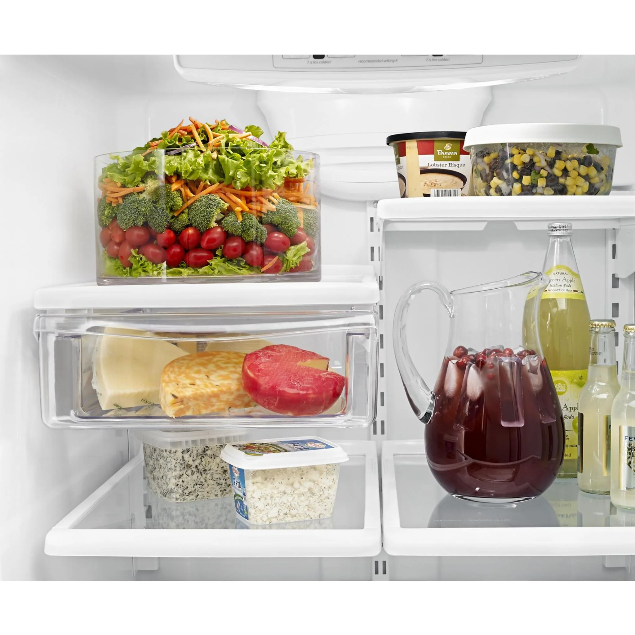Amana 29-inch Wide Bottom-Freezer Refrigerator with EasyFreezerPull-Out Drawer -- 18 cu. ft. Capacity -Stainless Steel (ABB1924BRM) - Image 42
