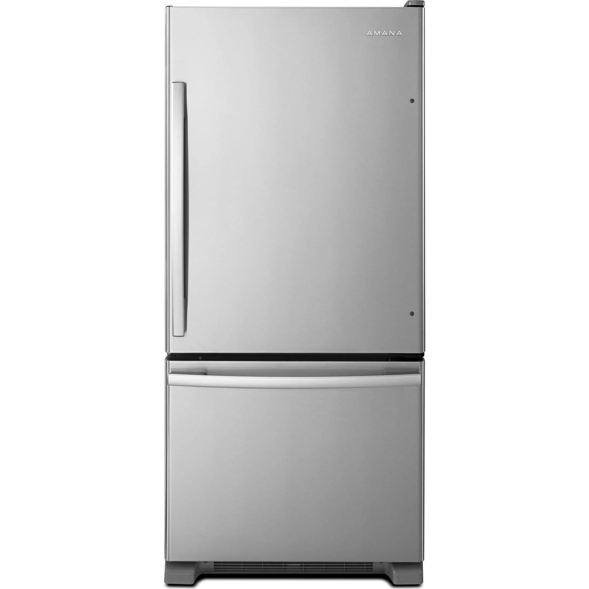 Amana 29-inch Wide Bottom-Freezer Refrigerator with EasyFreezerPull-Out Drawer -- 18 cu. ft. Capacity -Stainless Steel (ABB1924BRM) - Image 6