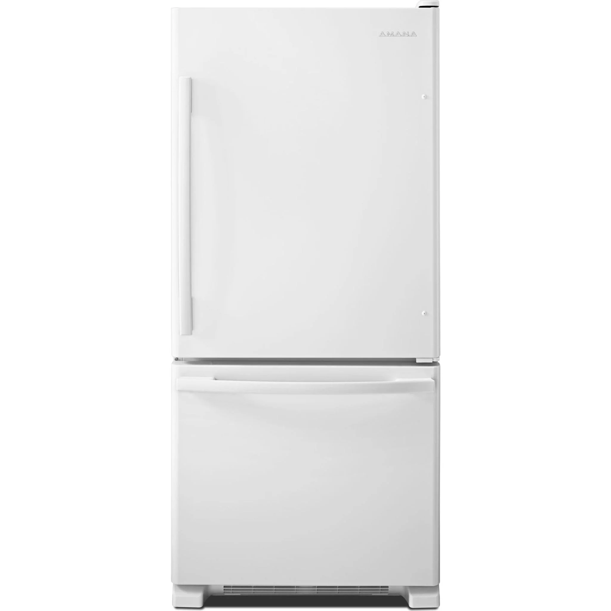 Amana 18.5 cu. ft. Bottom-Freezer Refrigerator -White (ABB1924BRW) - Image 9