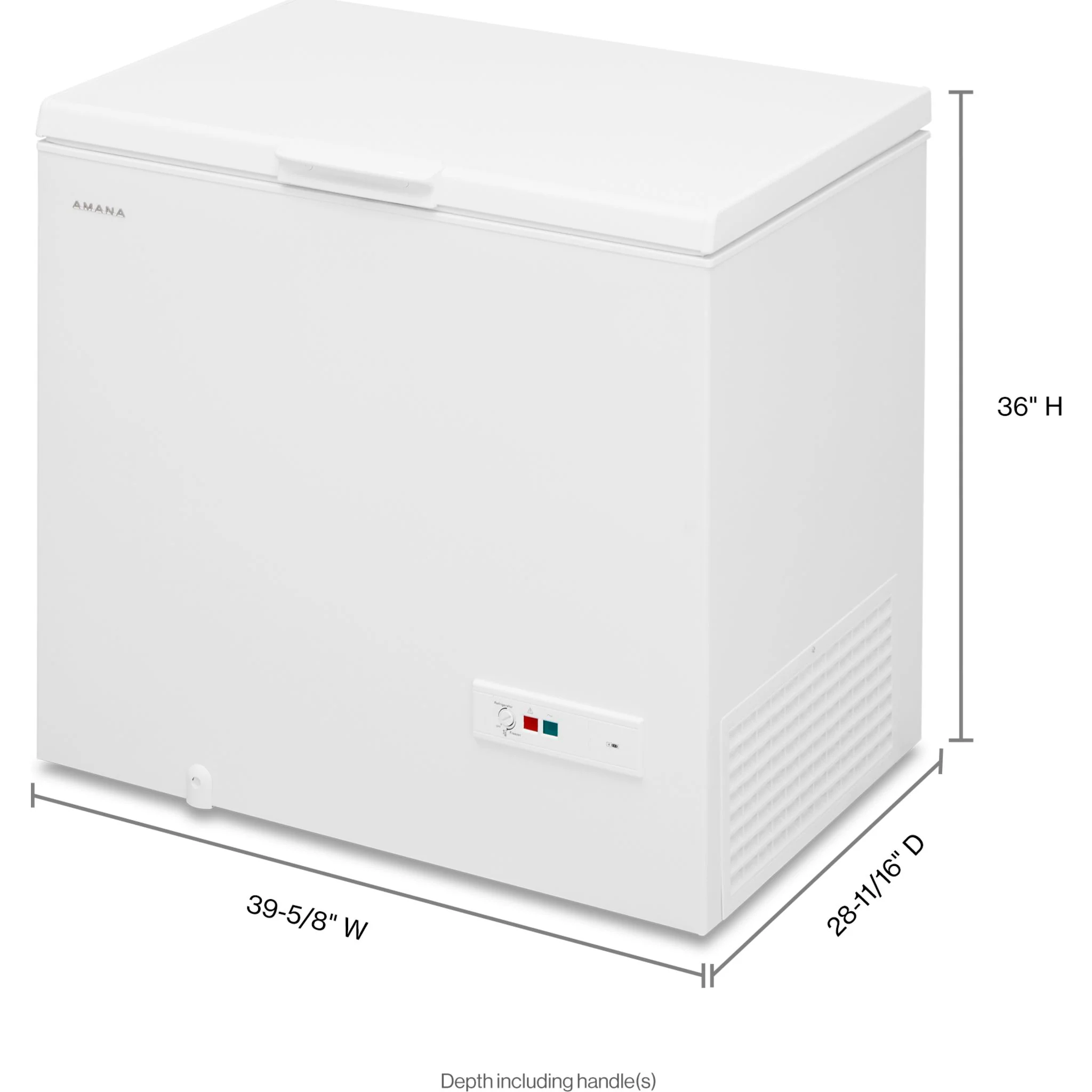 Amana 9 cu. ft. Chest Freezer (AQC0902LW) - Image 10
